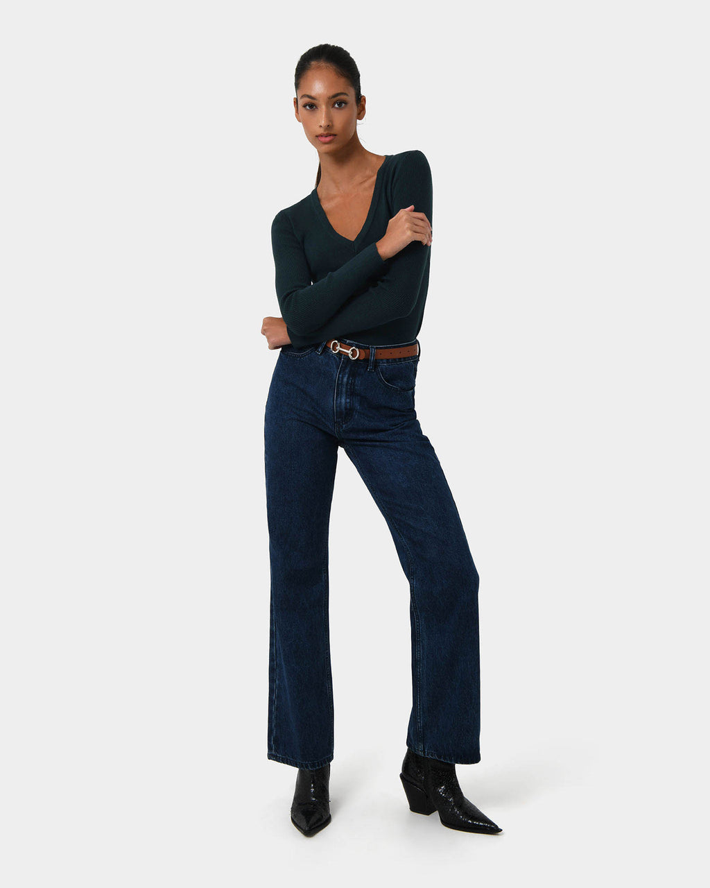 Vicky V-Neck Knit