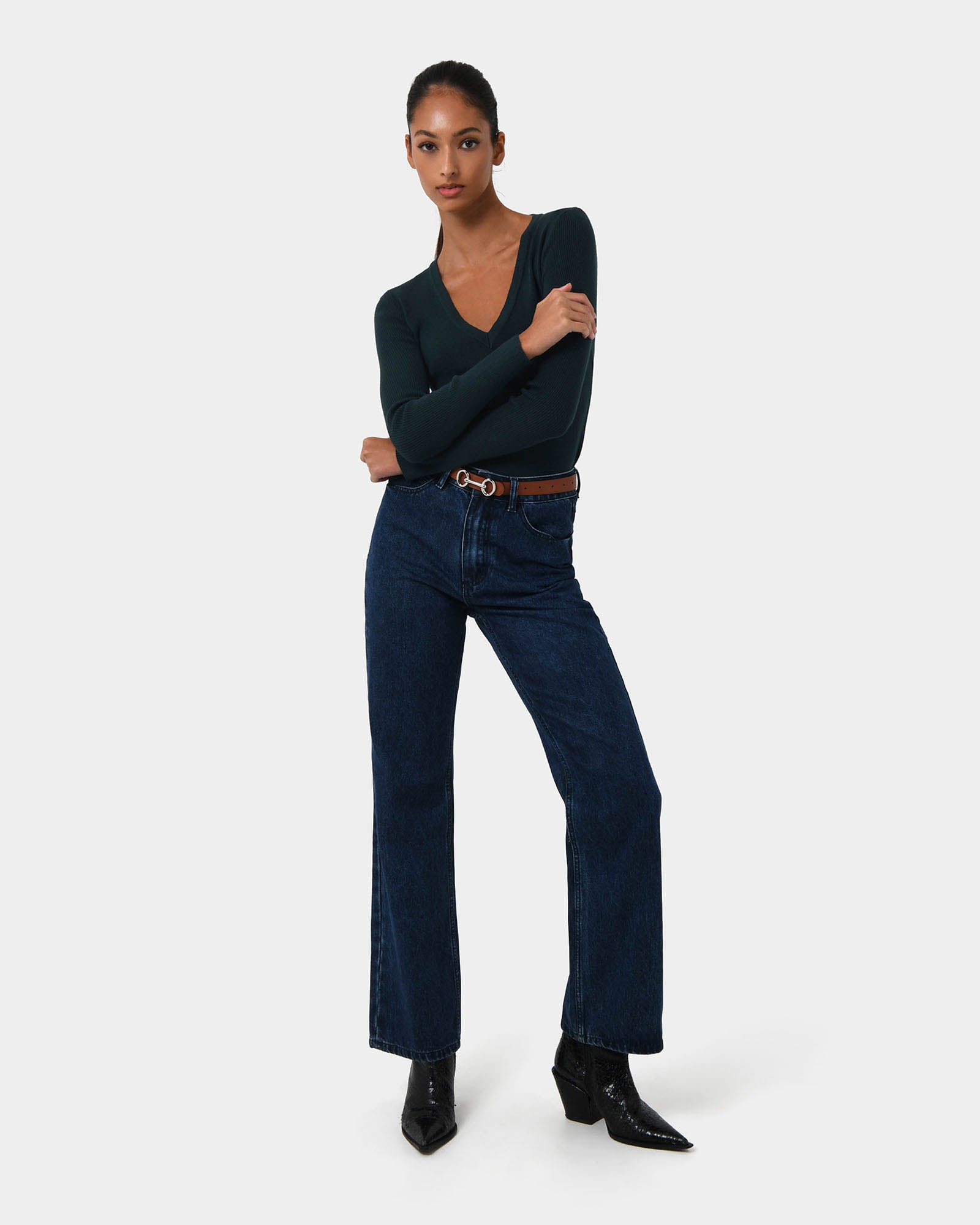 Vicky V-Neck Knit