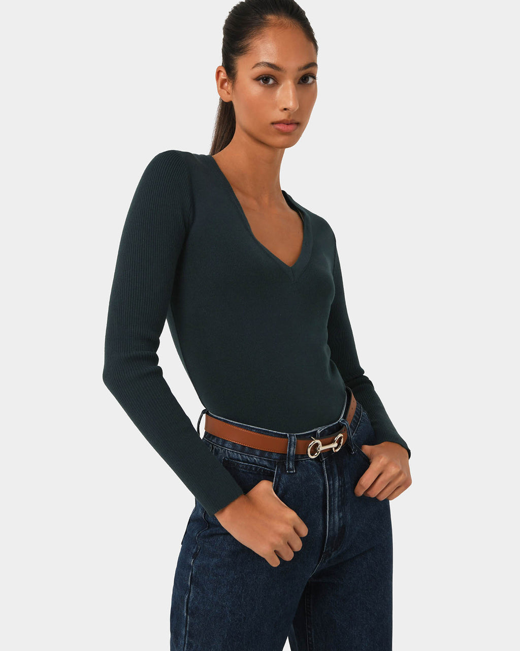 Vicky V-Neck Knit