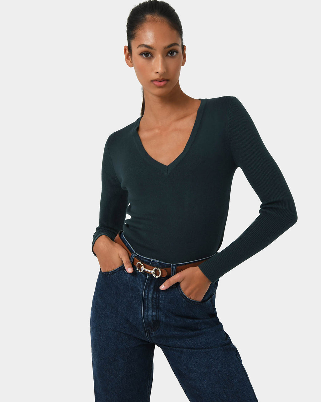 Vicky V-Neck Knit