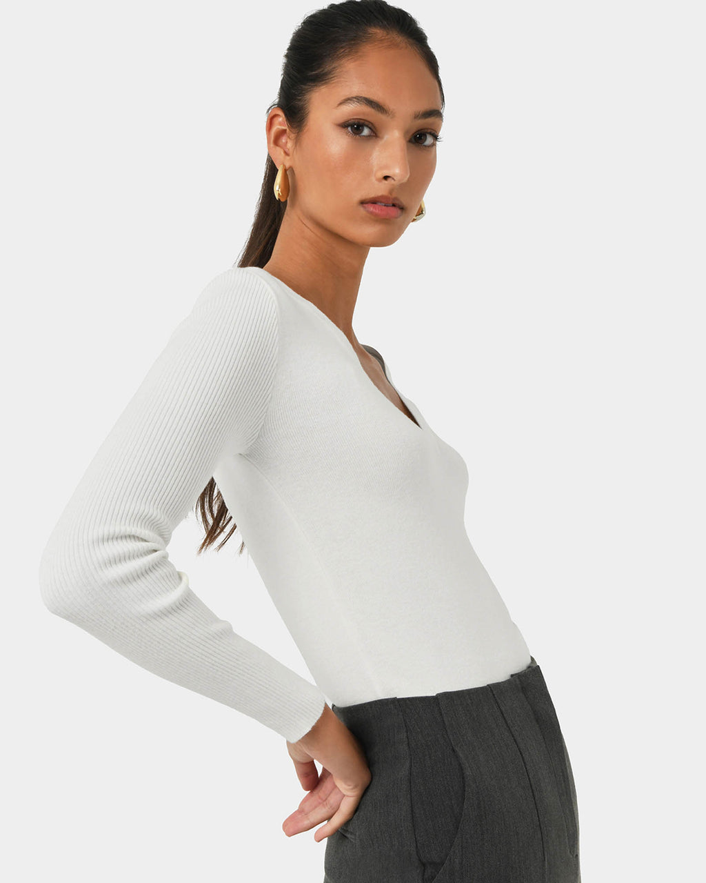 Vicky V-Neck Knit