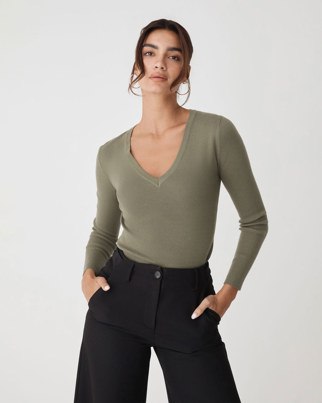 Vicky V-Neck Knit
