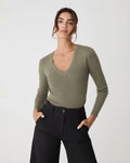 Vicky V-Neck Knit