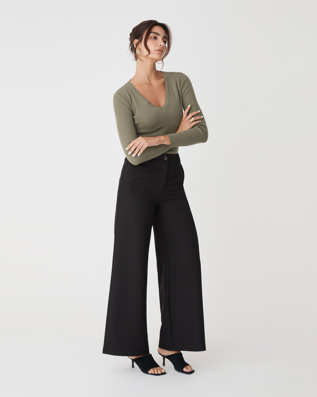 Vicky V-Neck Knit