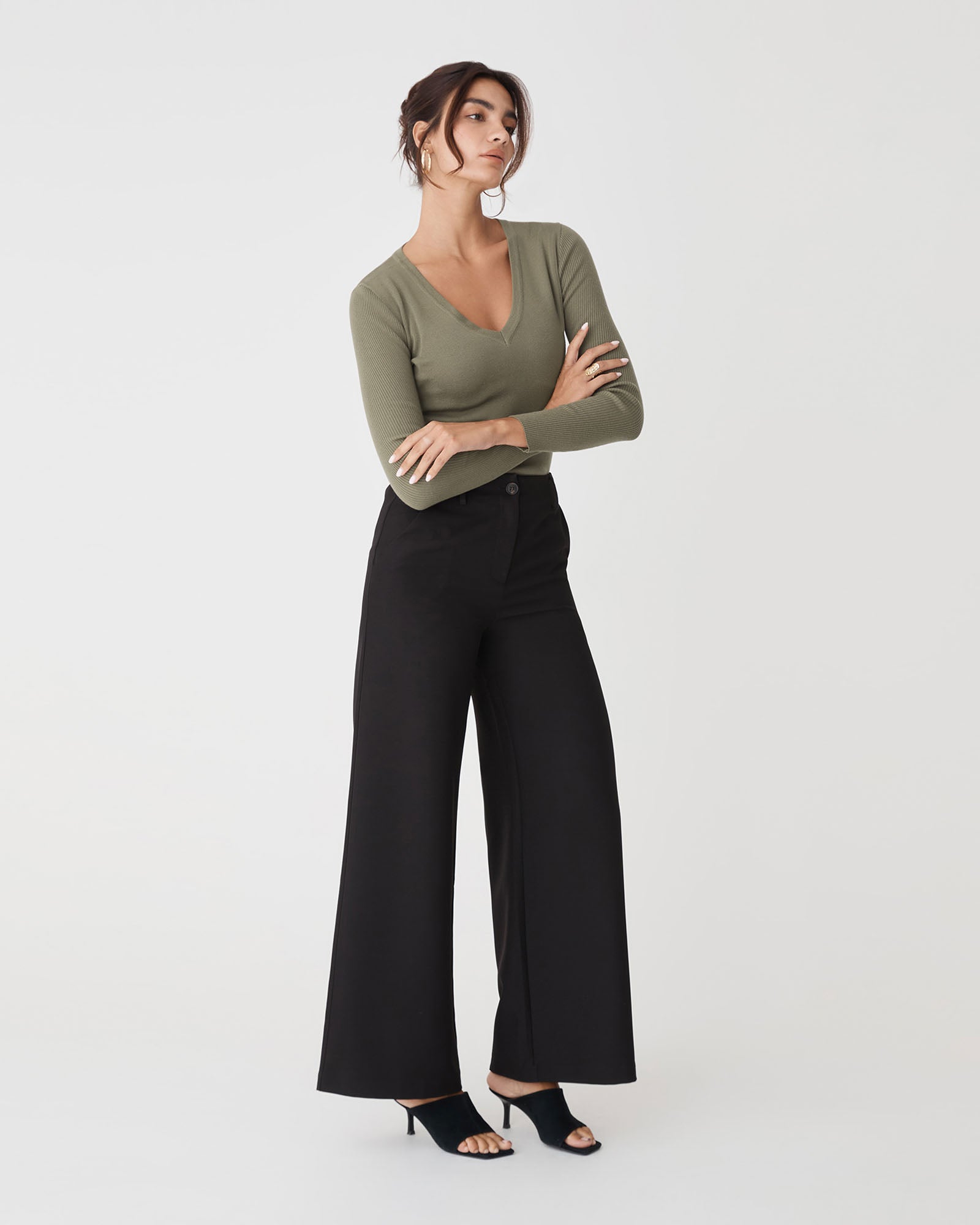 Vicky V-Neck Knit