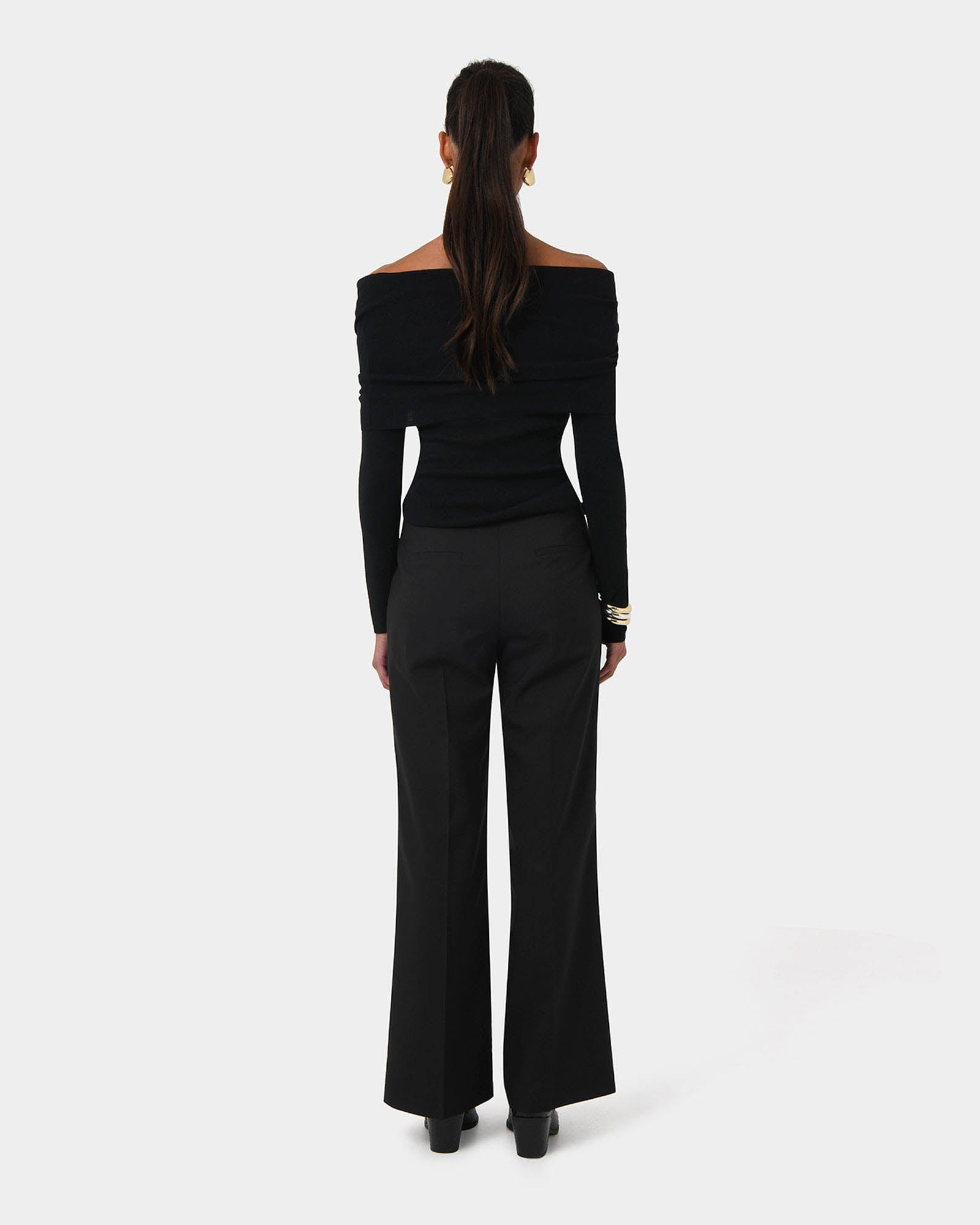 Ally Off Shoulder Knit