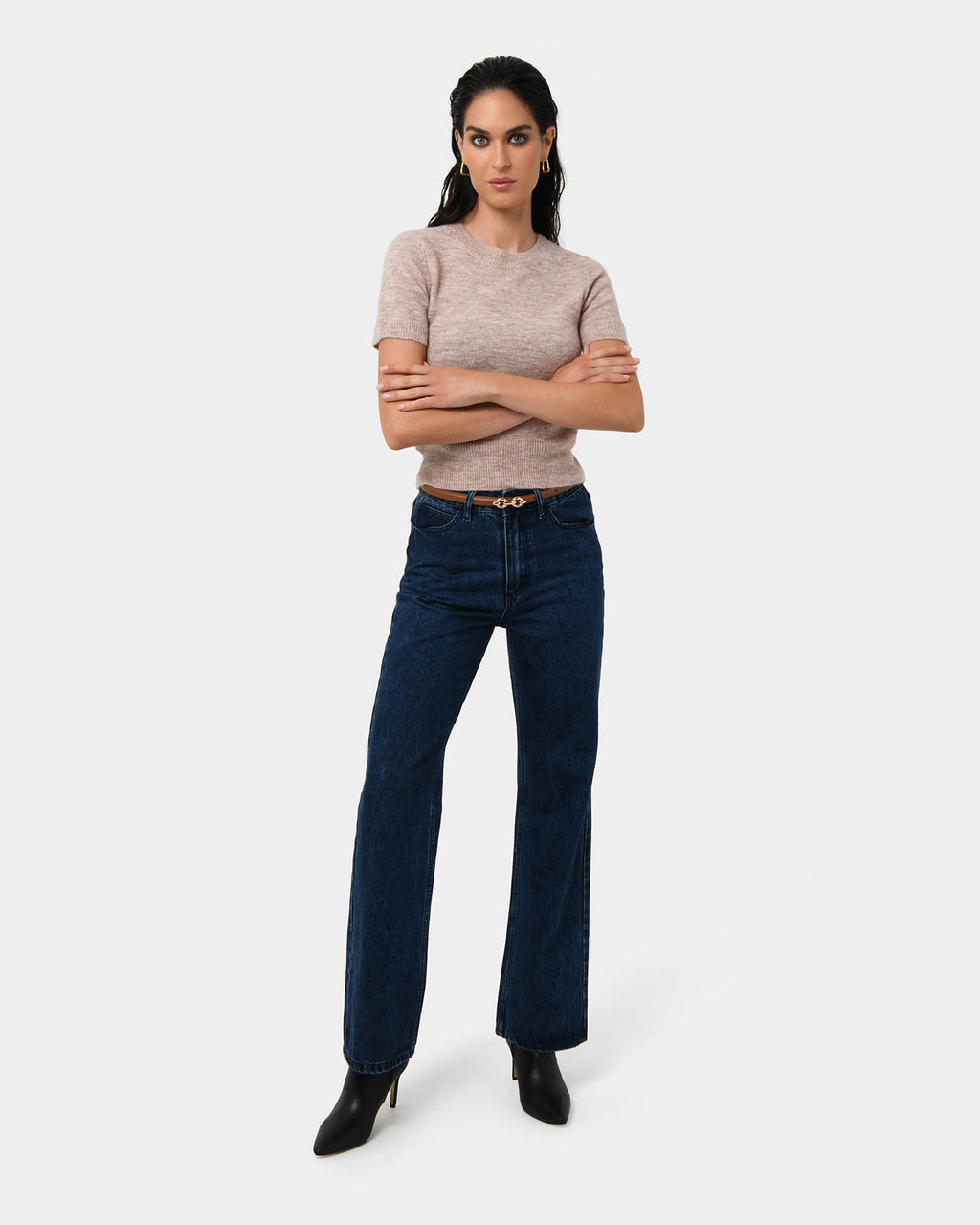 Jaira Wool Blend Knit