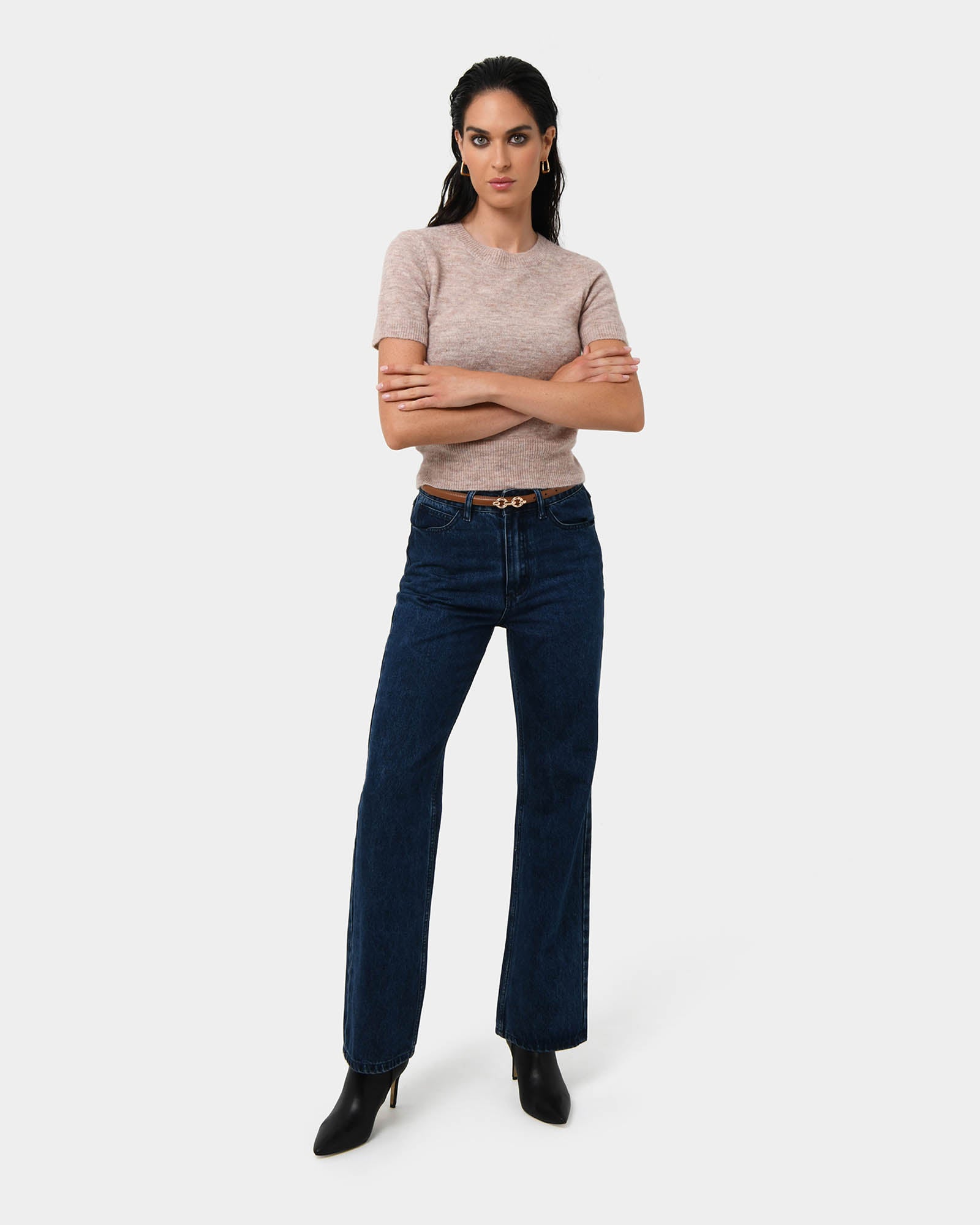 Jaira Wool Blend Knit