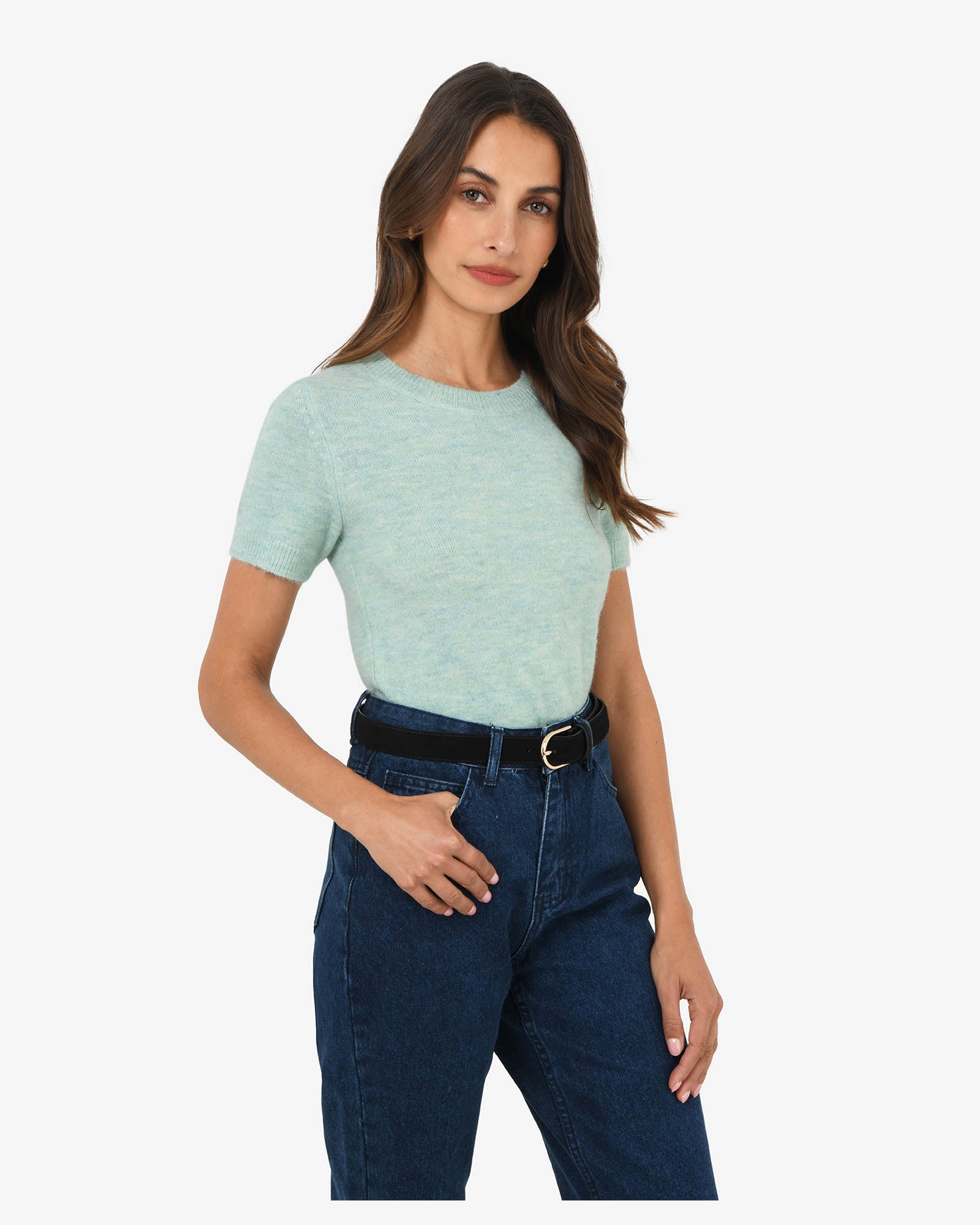 Jaira Wool Blend Knit
