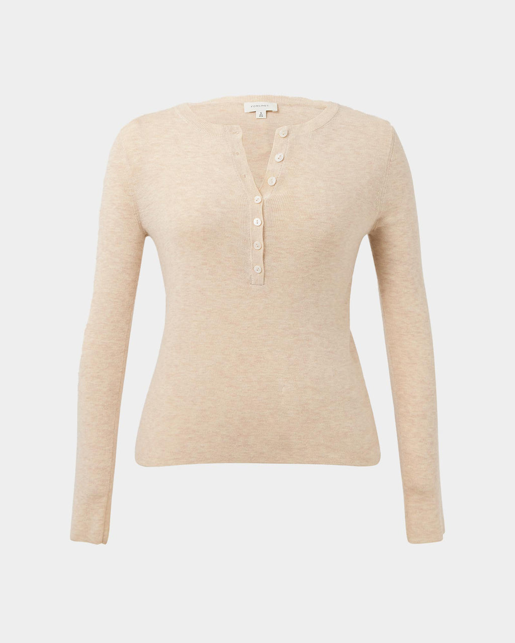 Henley Button Up Knit