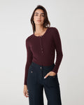 Henley Button Up Knit