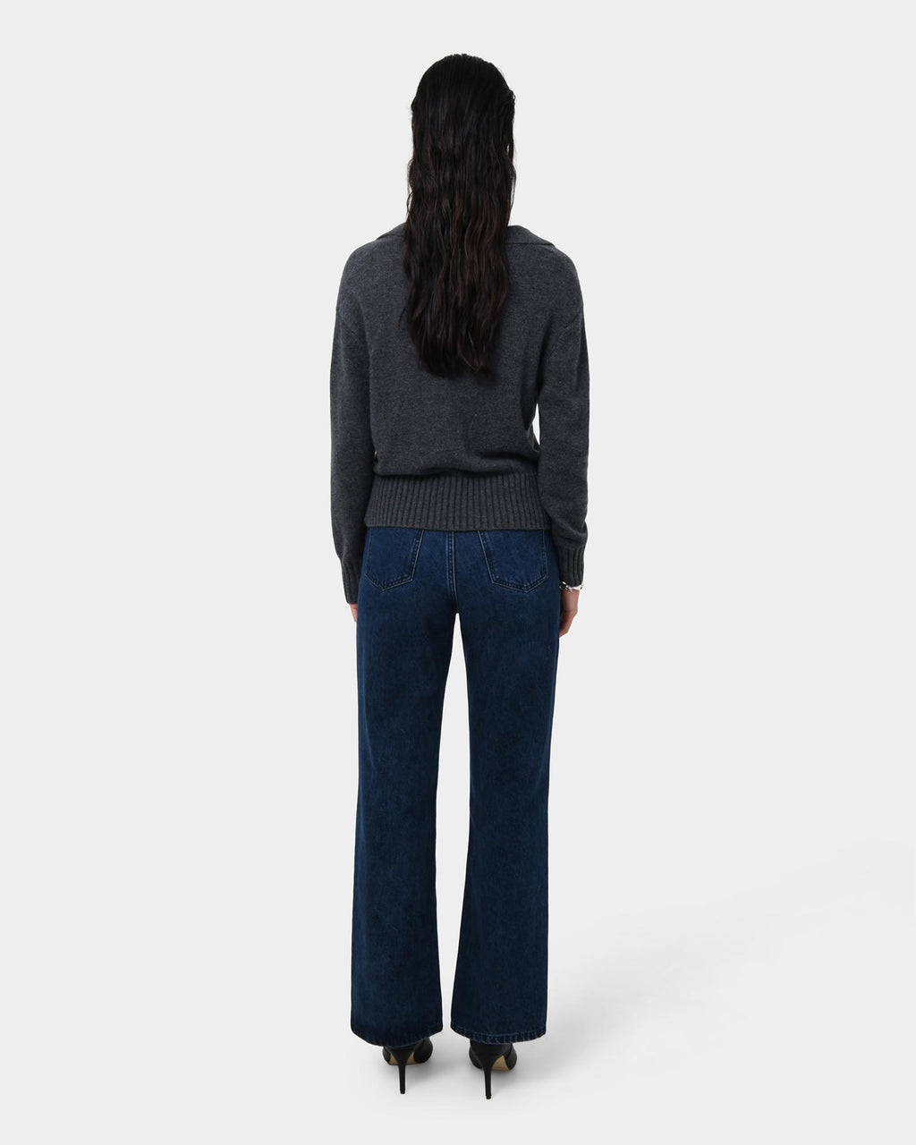 Mina Wool Blend Knit
