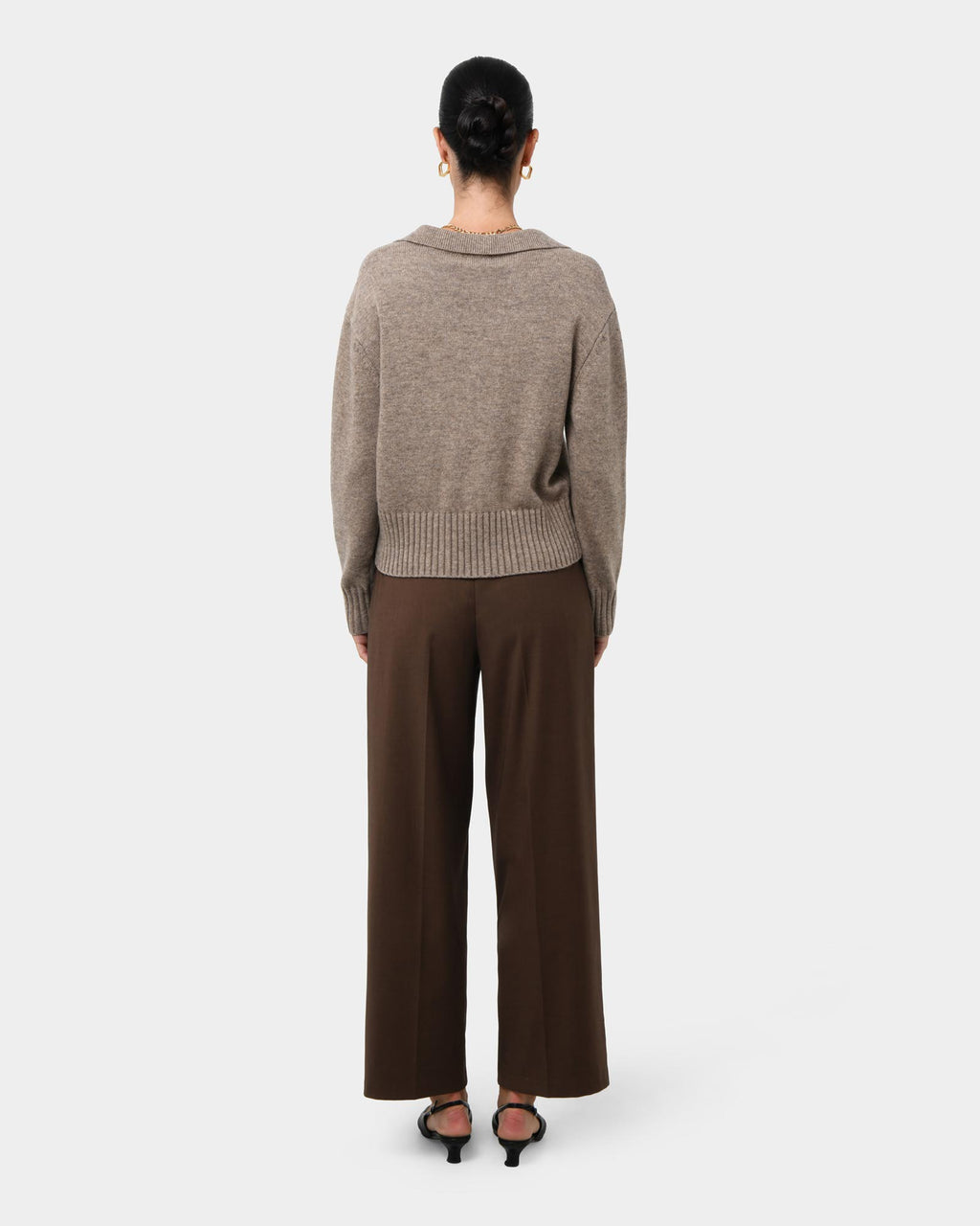 Mina Wool Blend Knit