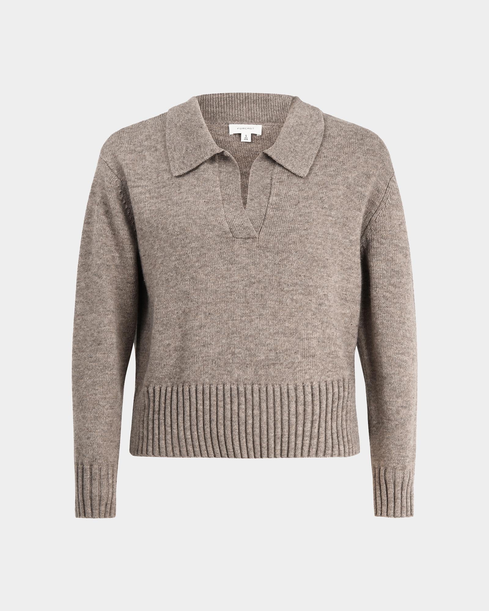 Mina Wool Blend Knit