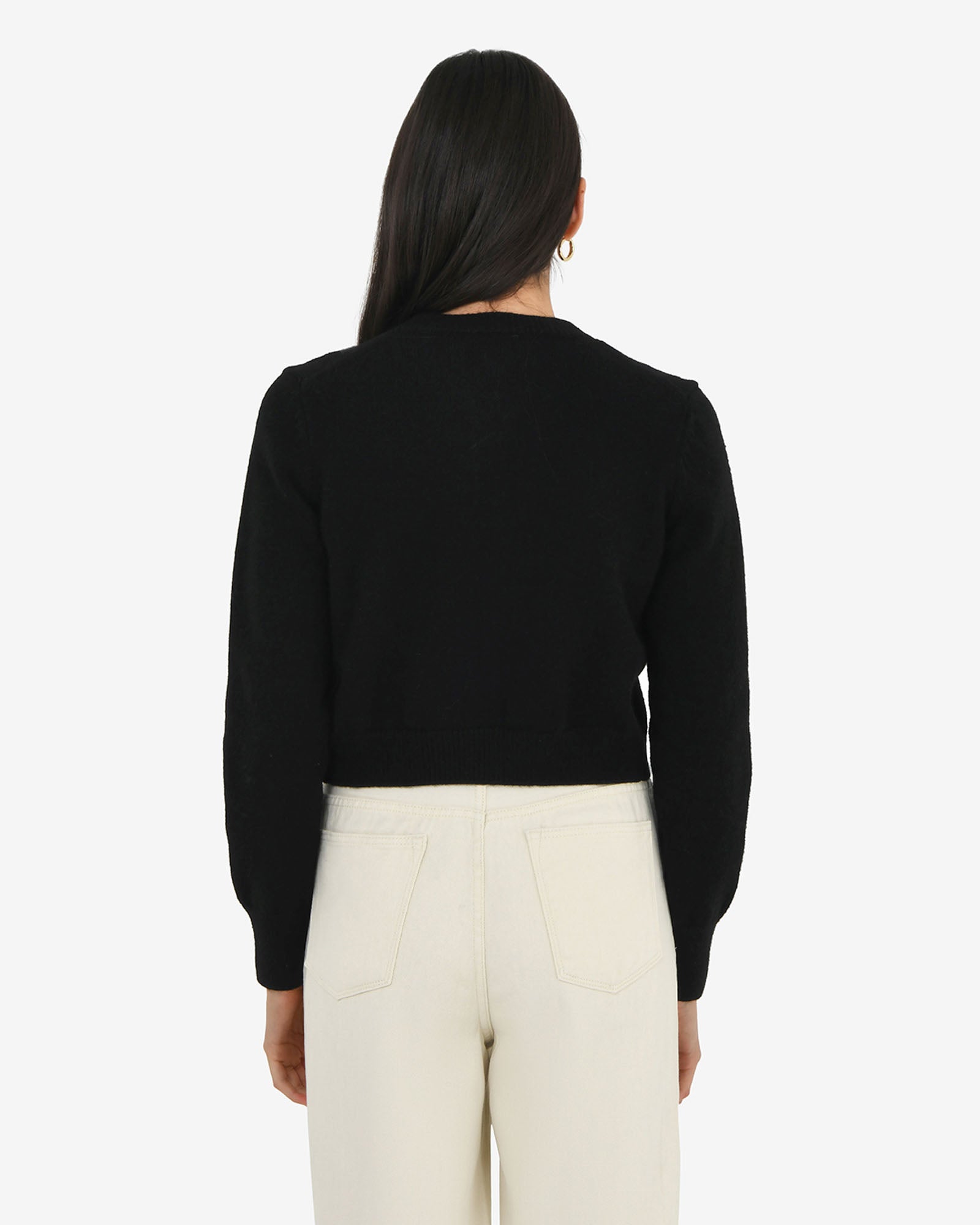 Alina Button Cardigan