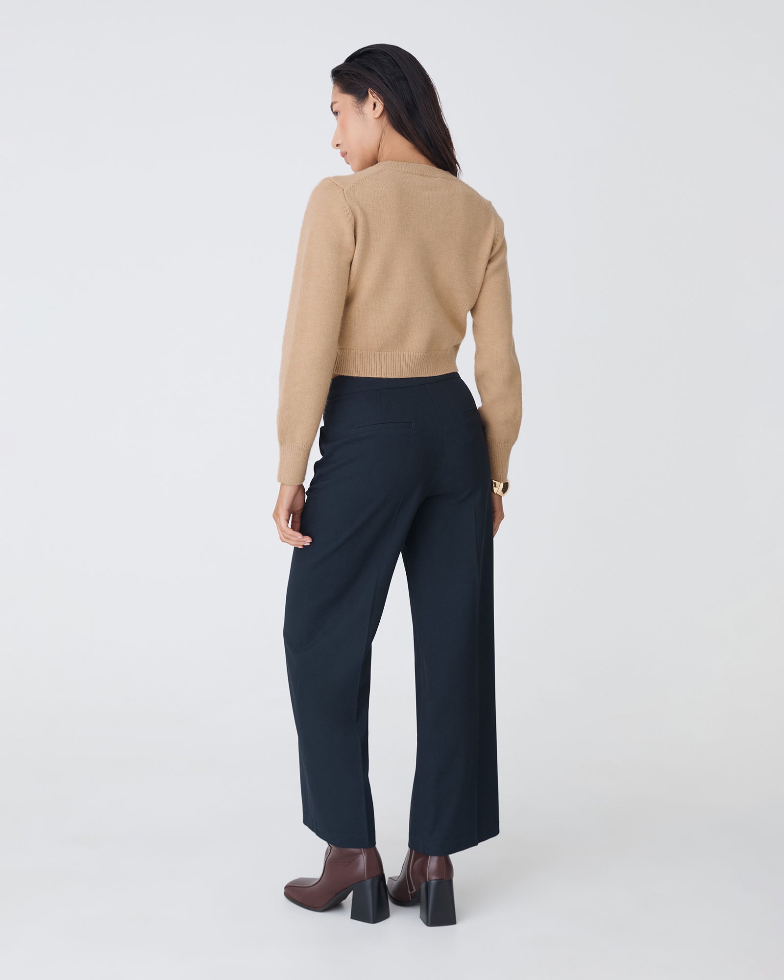 Alina Button Cardigan