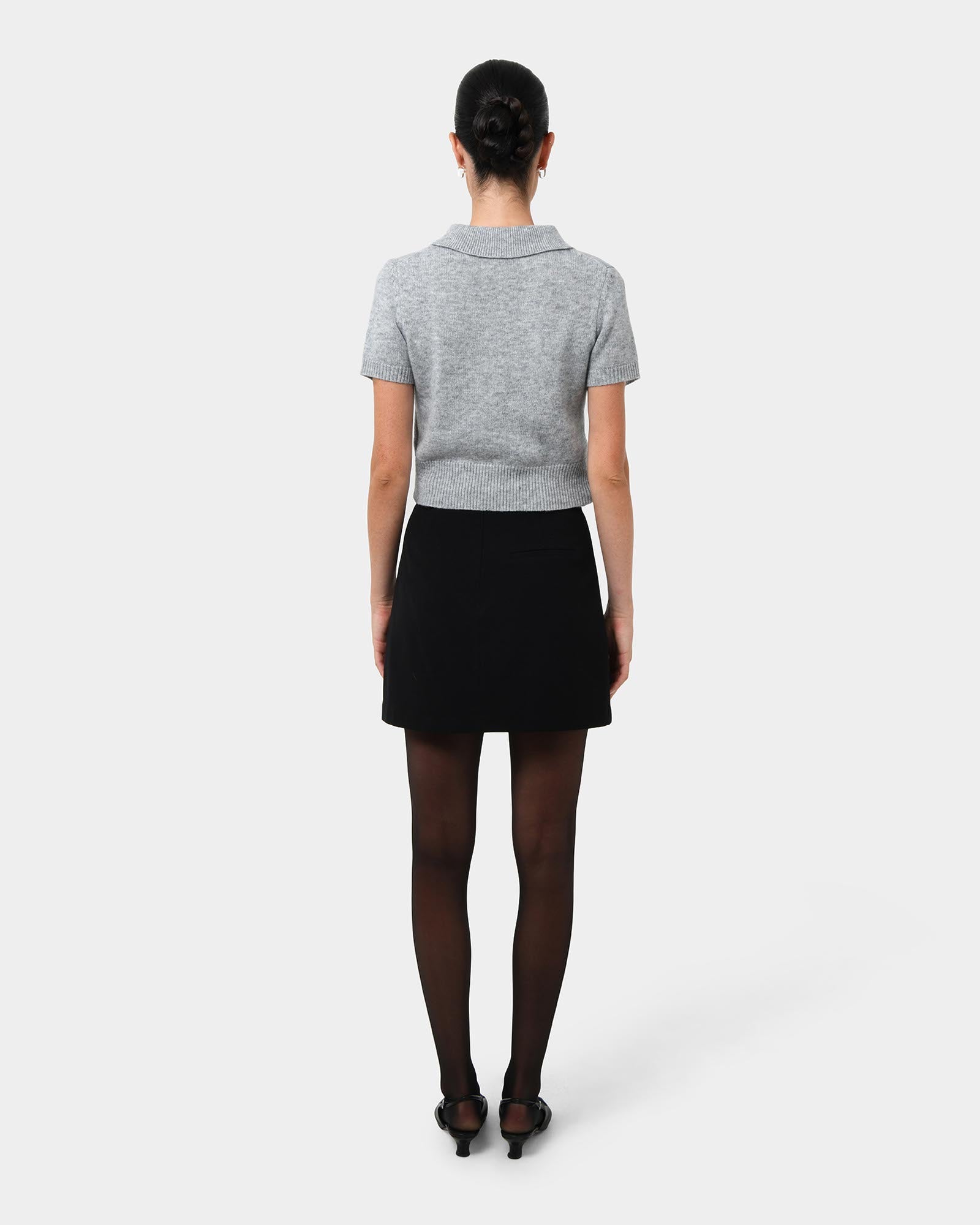 Jess Wool Blend Knit
