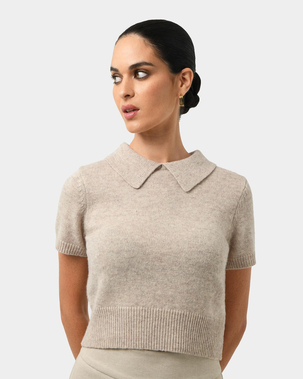 Jess Wool Blend Knit