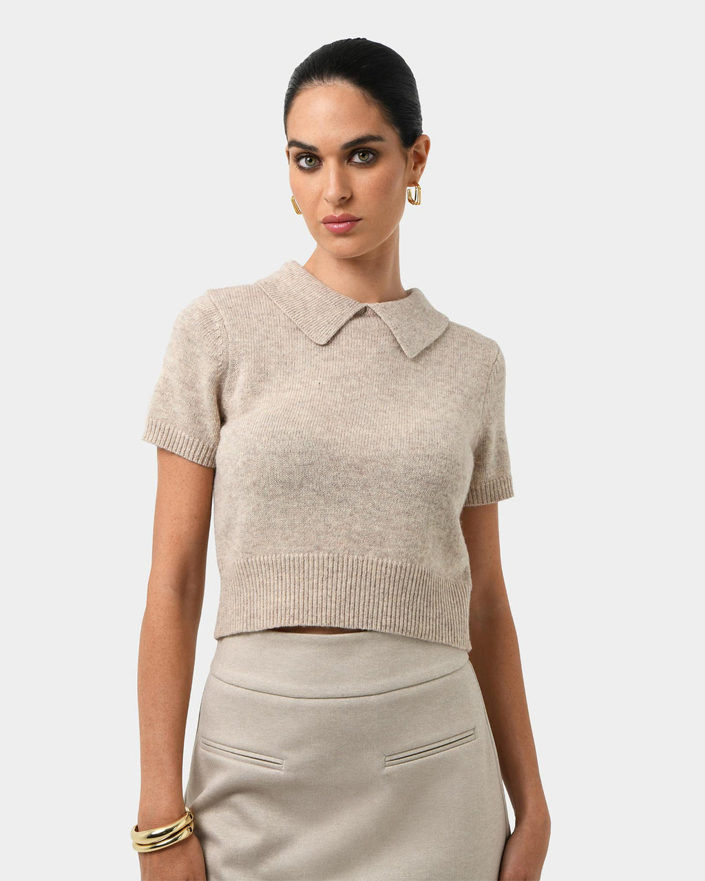 Jess Wool Blend Knit
