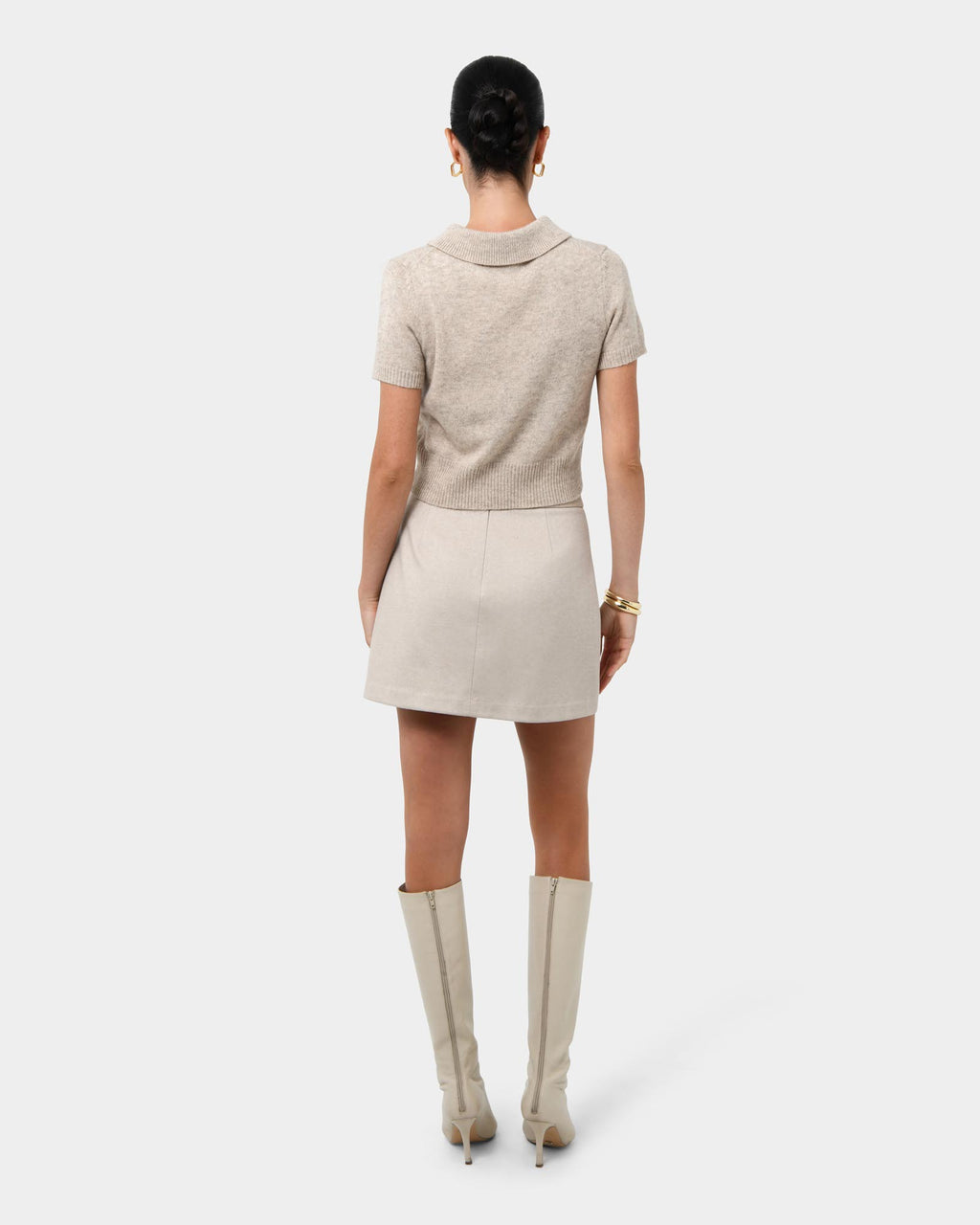 Jess Wool Blend Knit