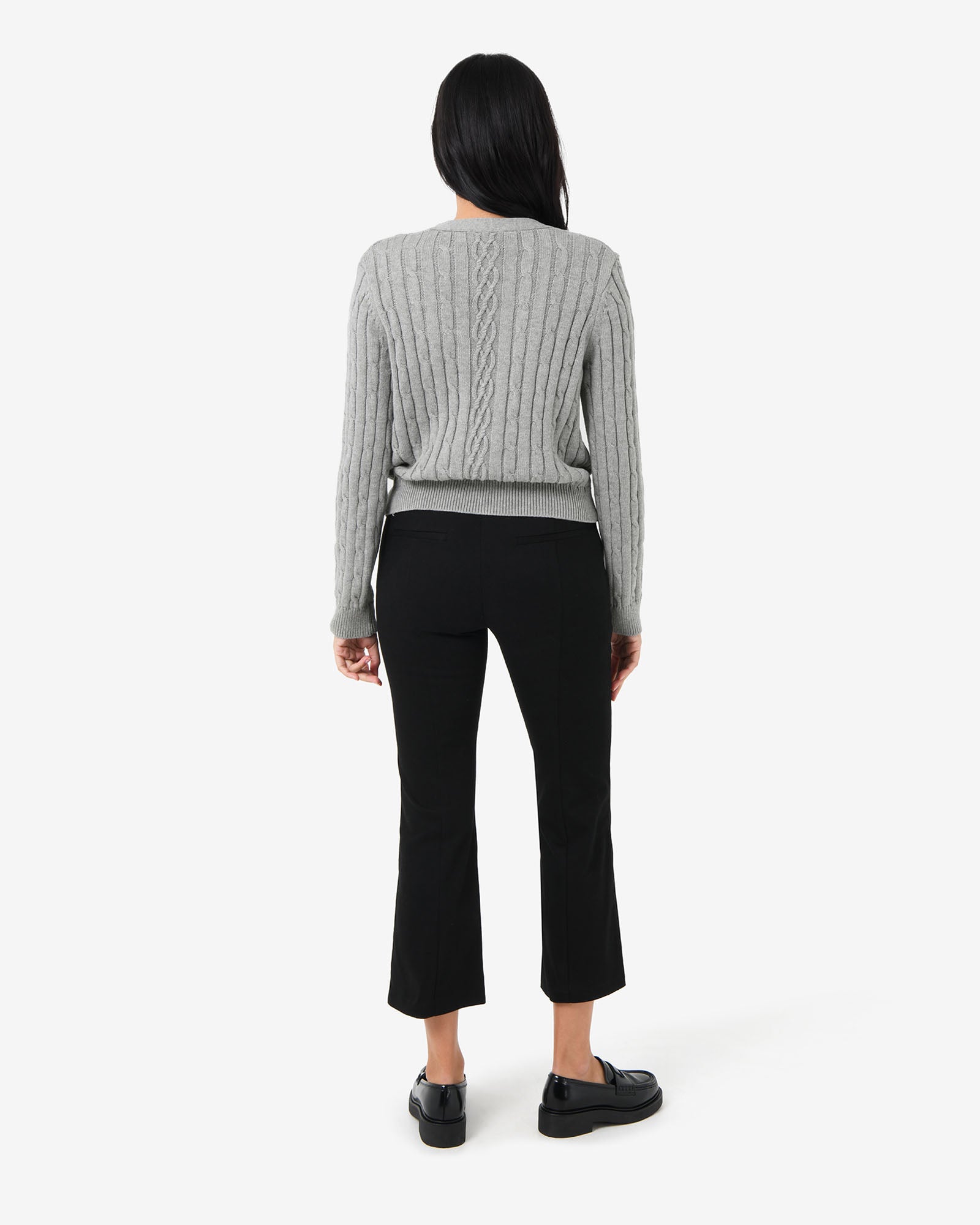 Rhodes Cable Knit Cardigan