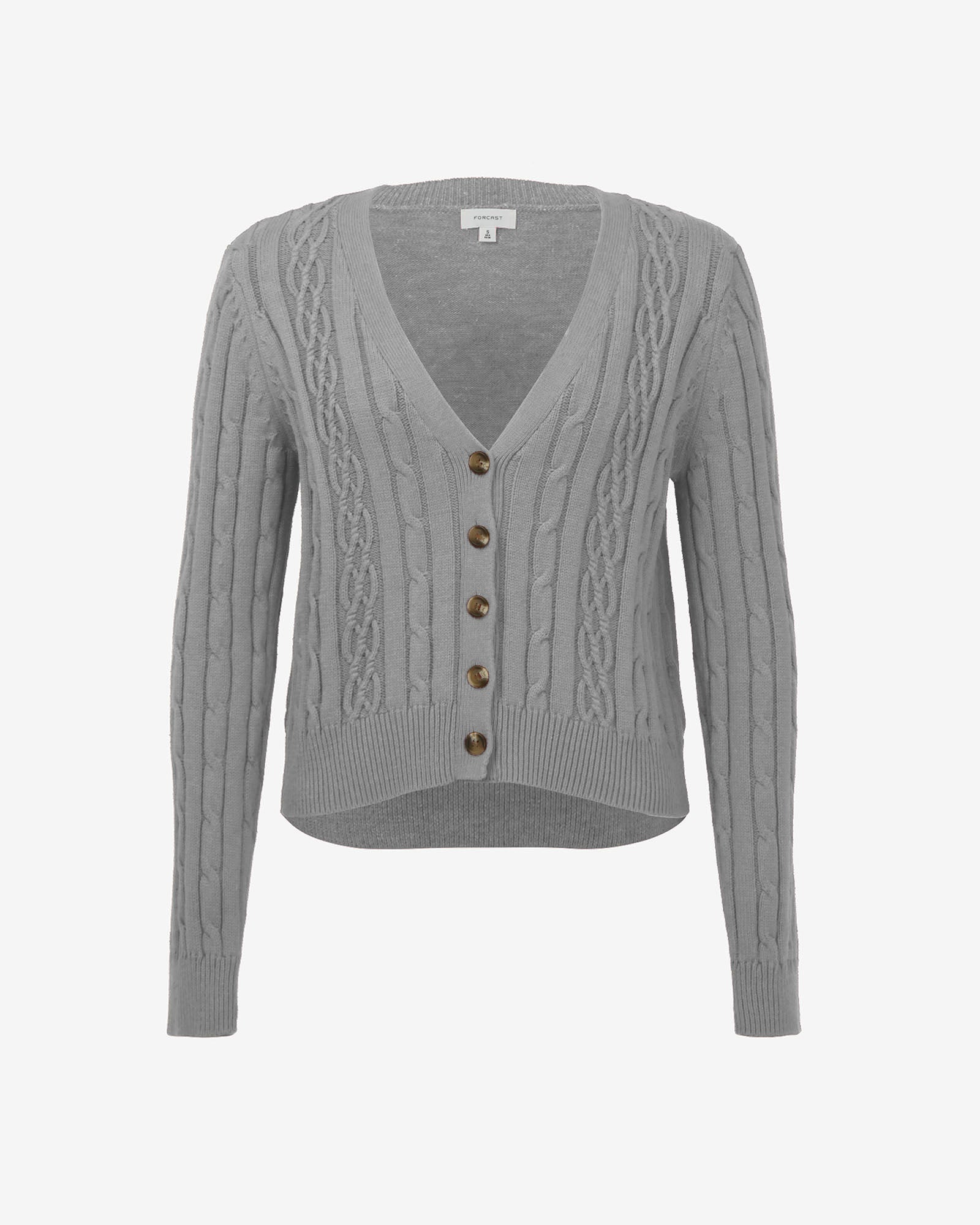 Rhodes Cable Knit Cardigan
