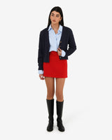 Rhodes Cable Knit Cardigan