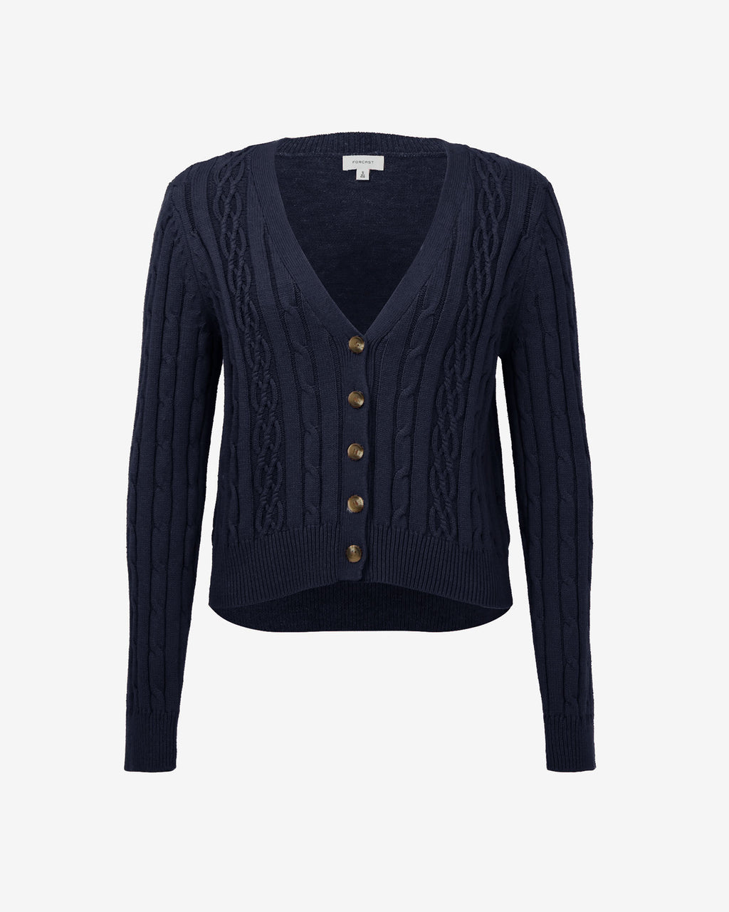 Rhodes Cable Knit Cardigan