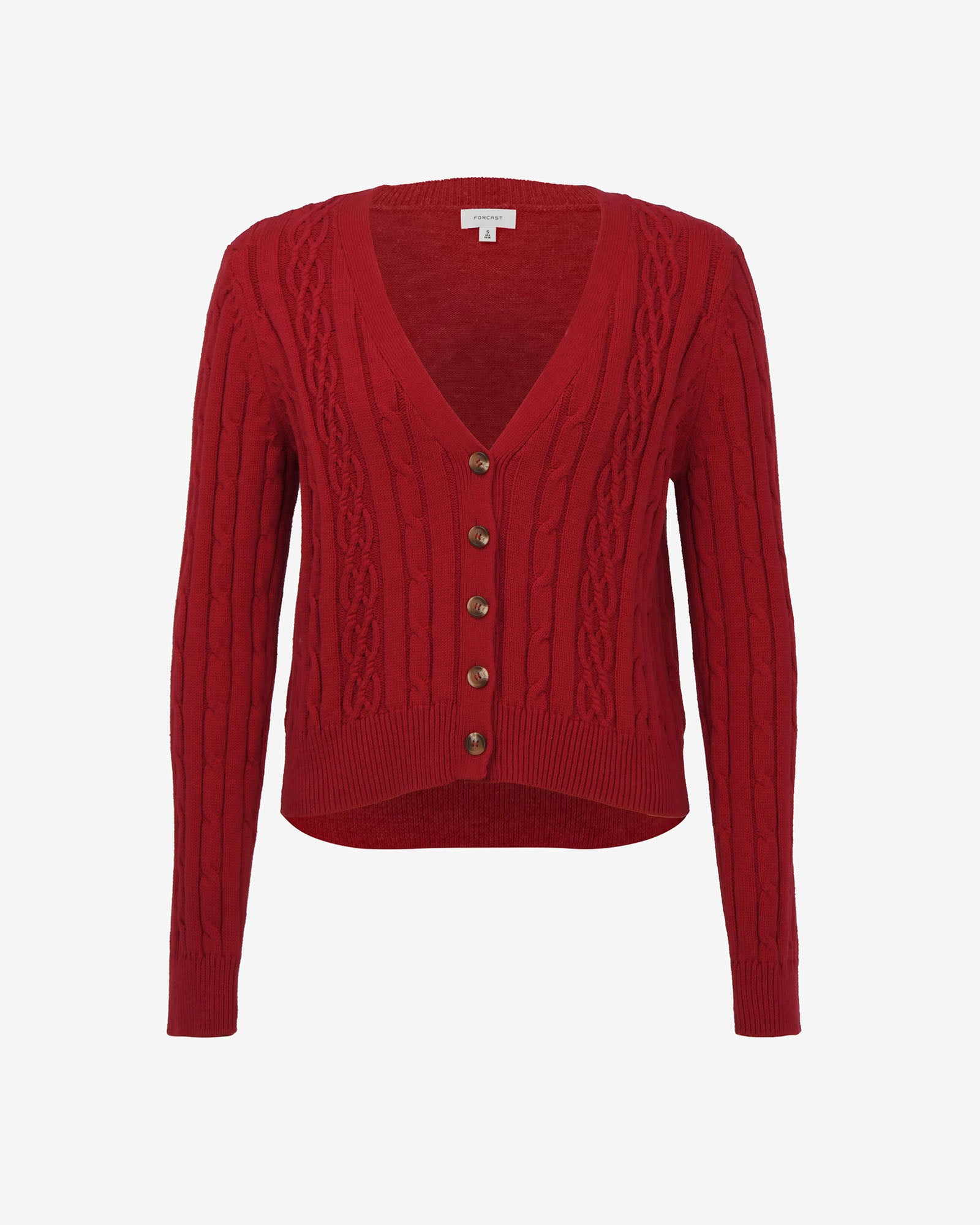 Rhodes Cable Knit Cardigan
