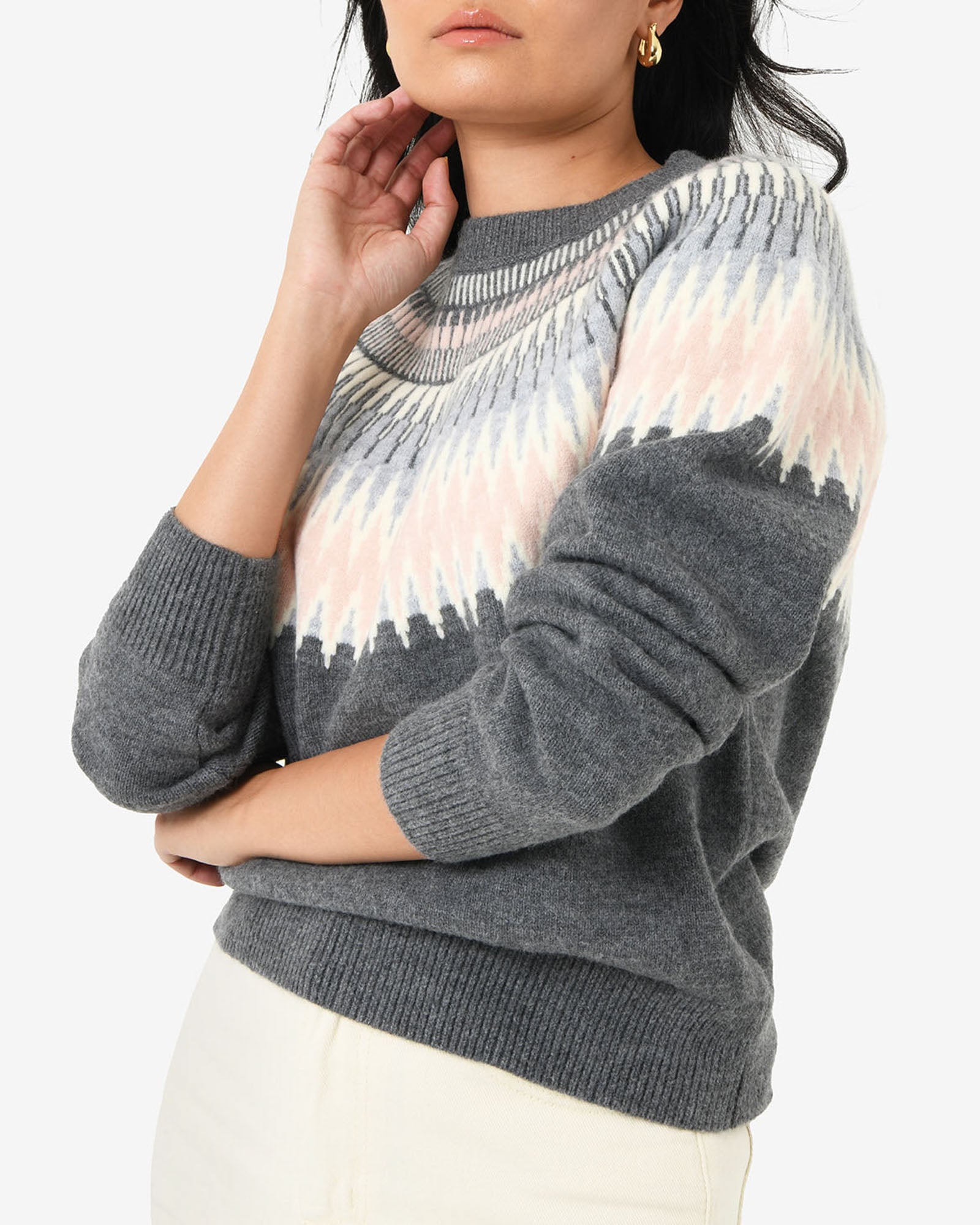 Natasha Fair Isle Sweater