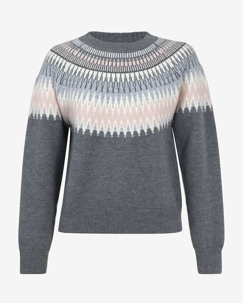 Natasha Fair Isle Sweater