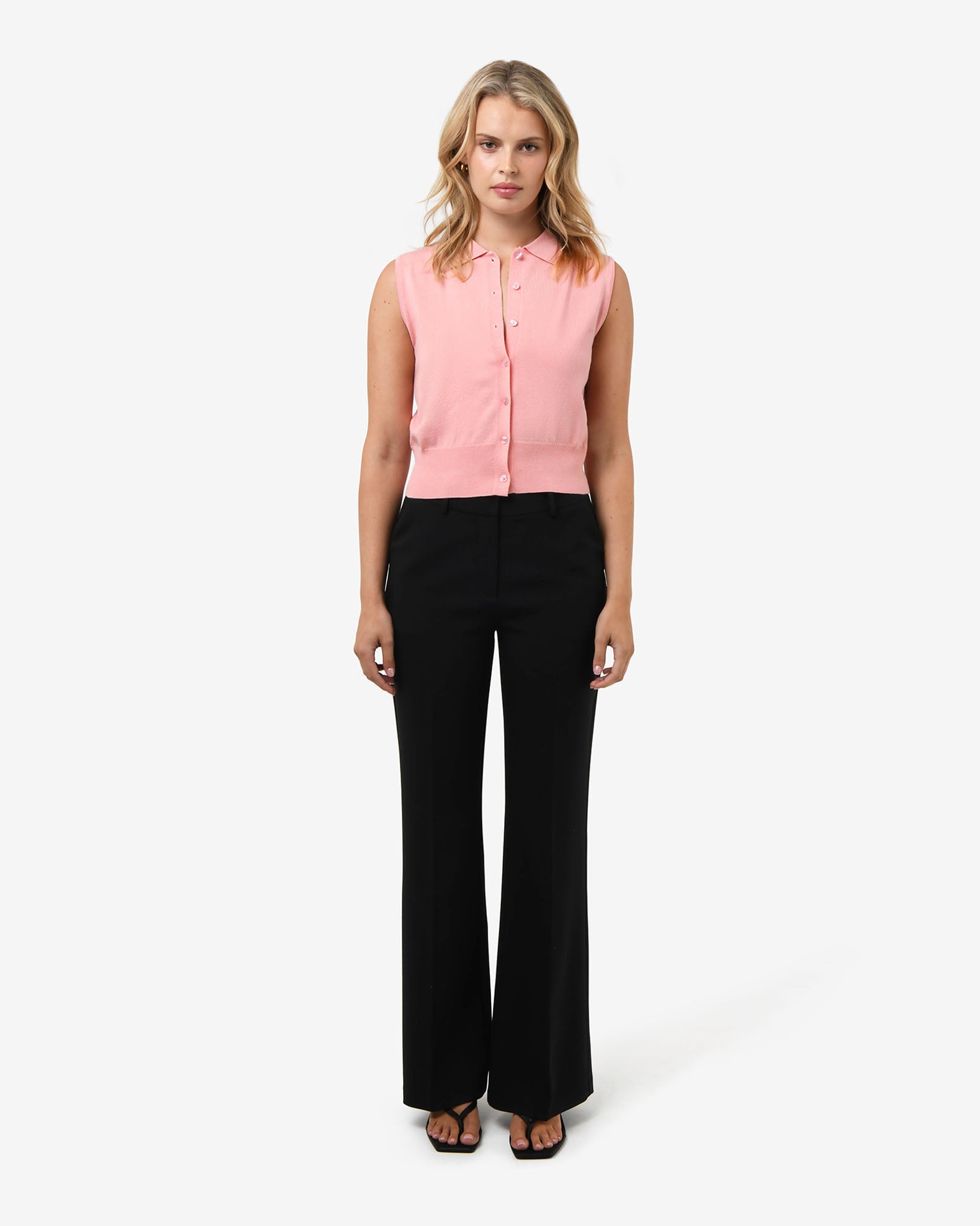 Collins Collar Knit Top