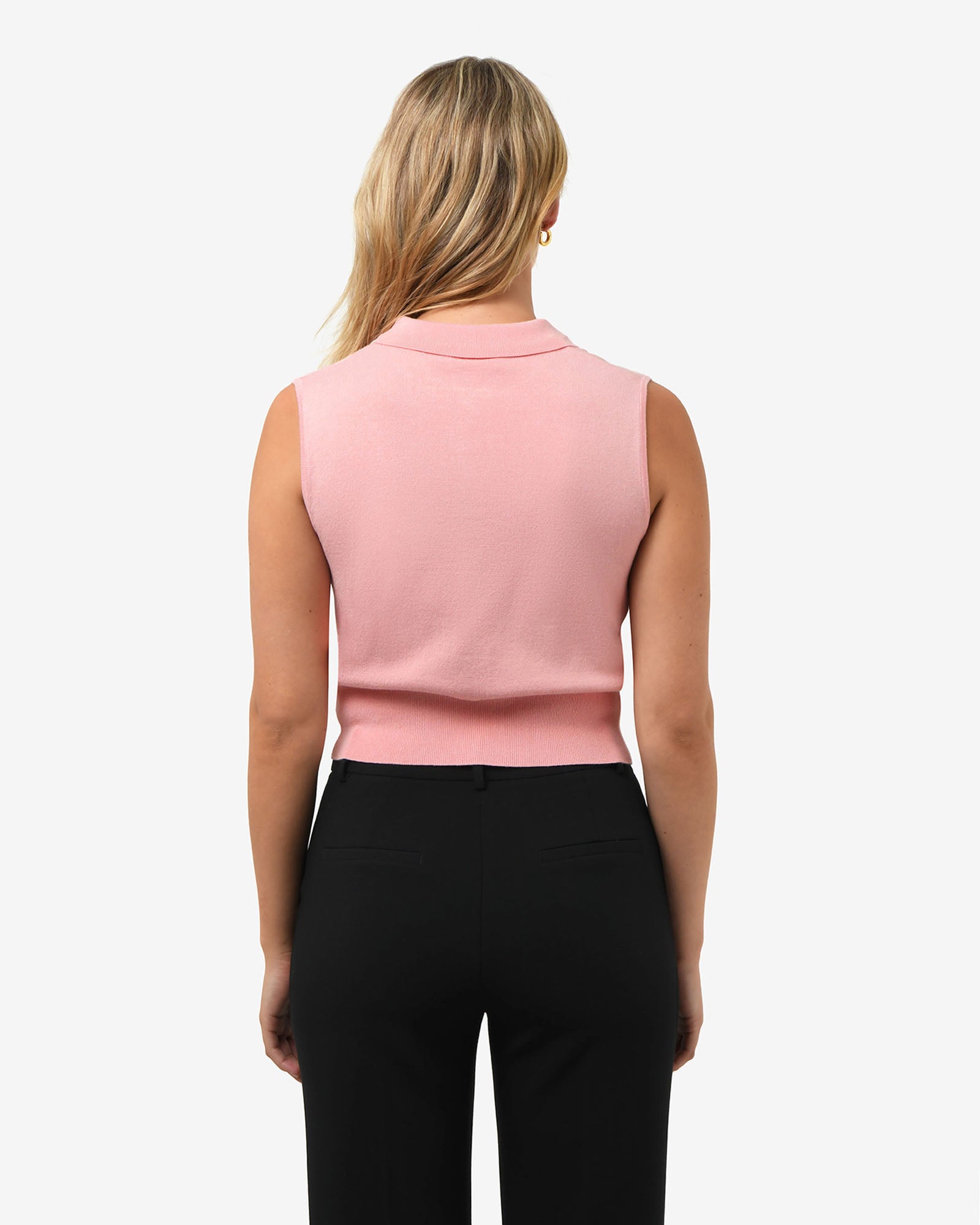 Collins Collar Knit Top