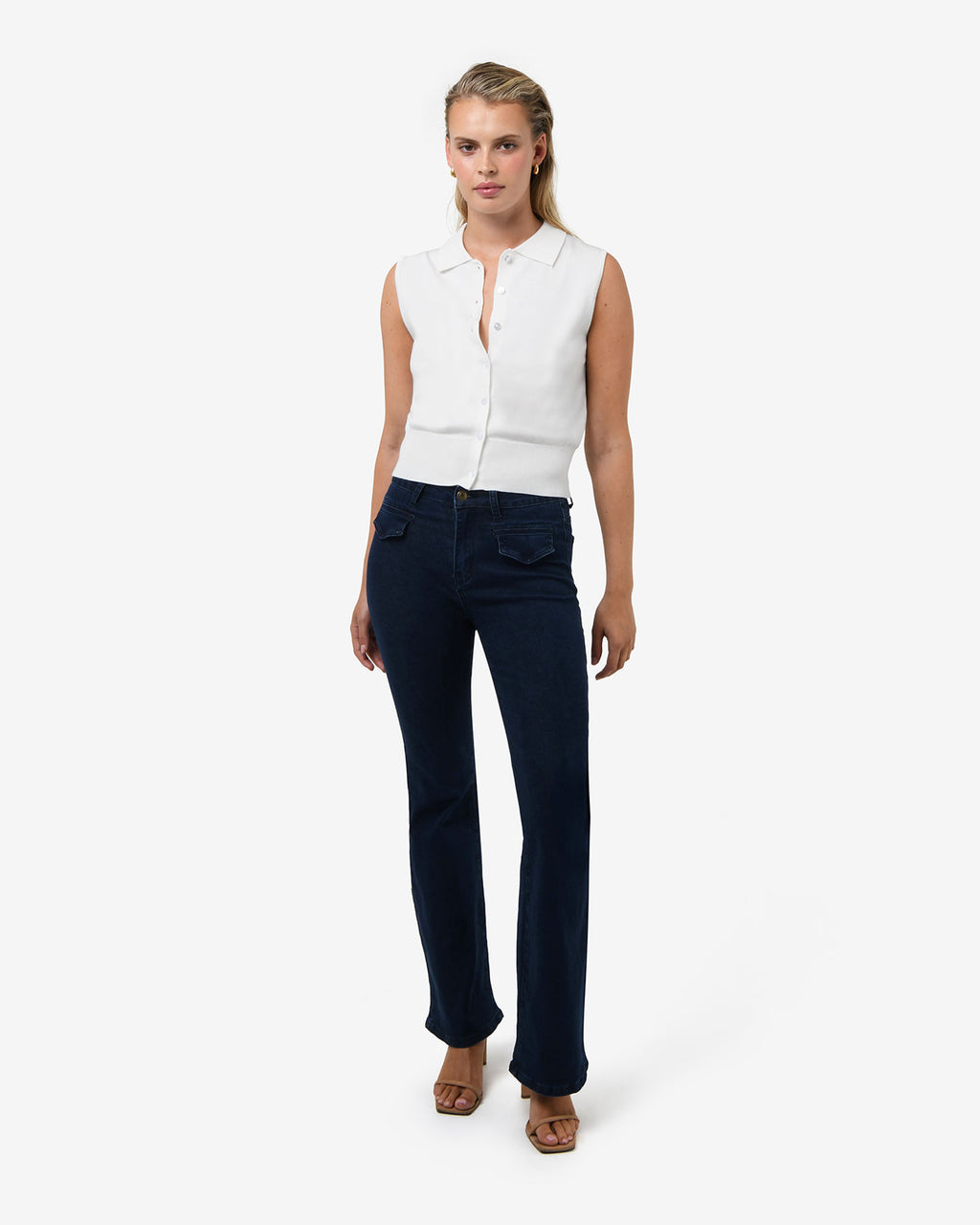 Collins Collar Knit Top