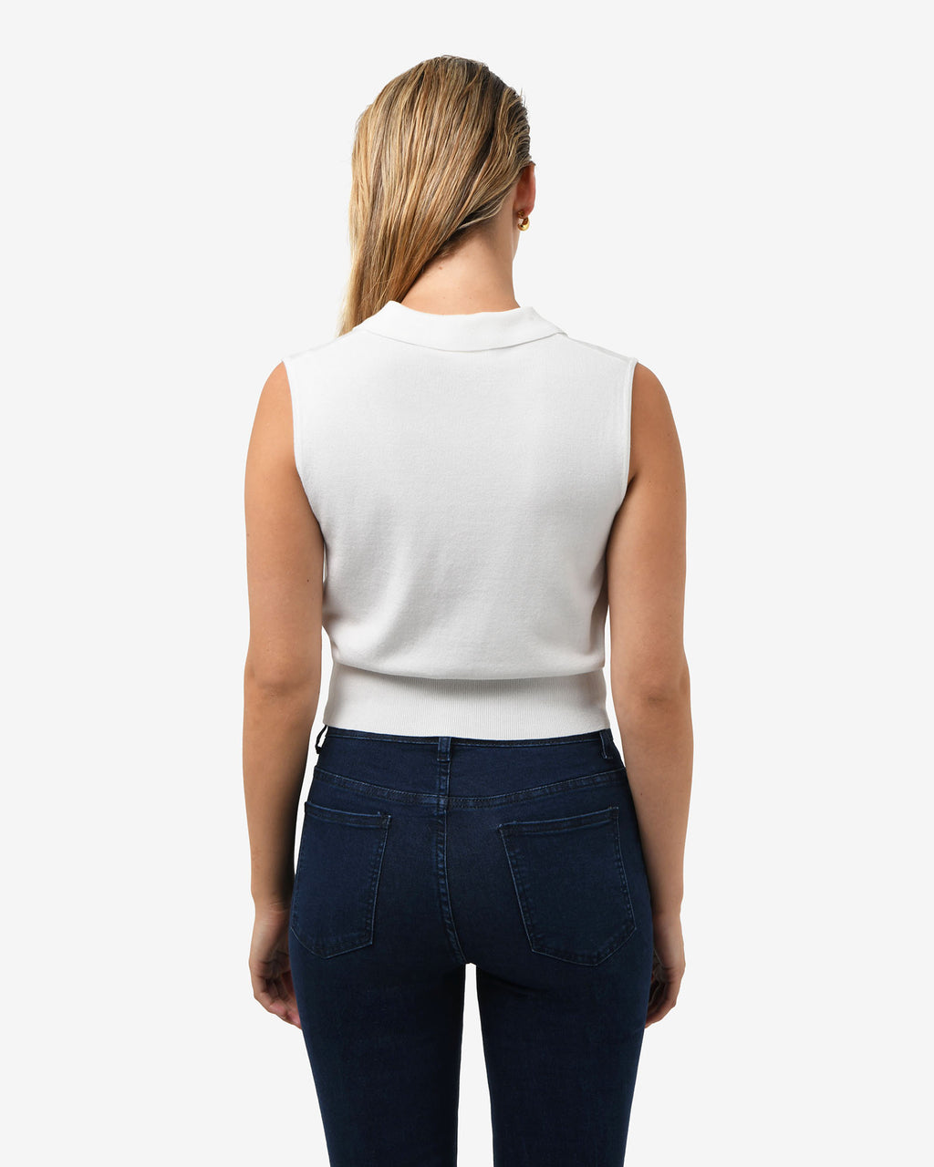 Collins Collar Knit Top