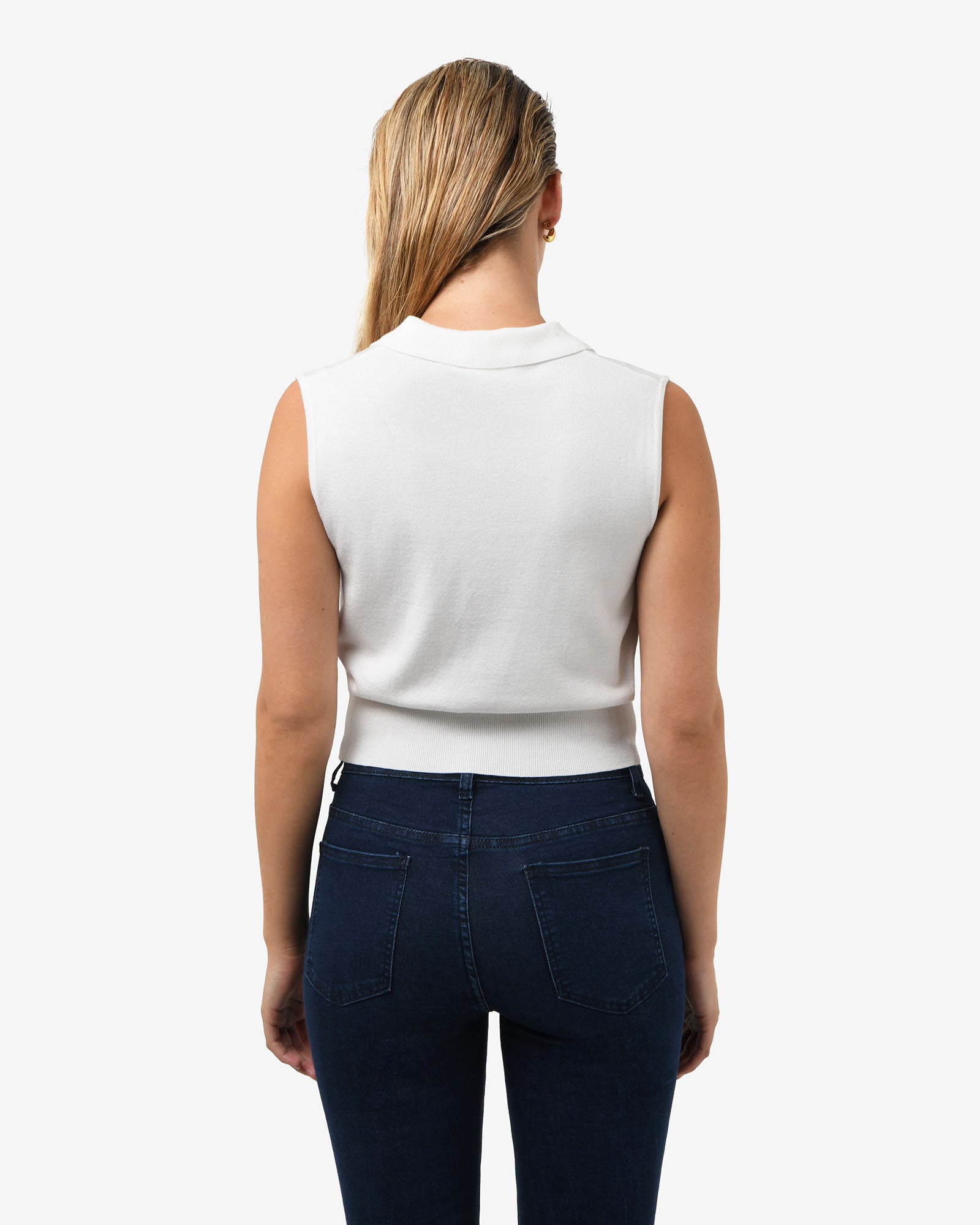 Collins Collar Knit Top