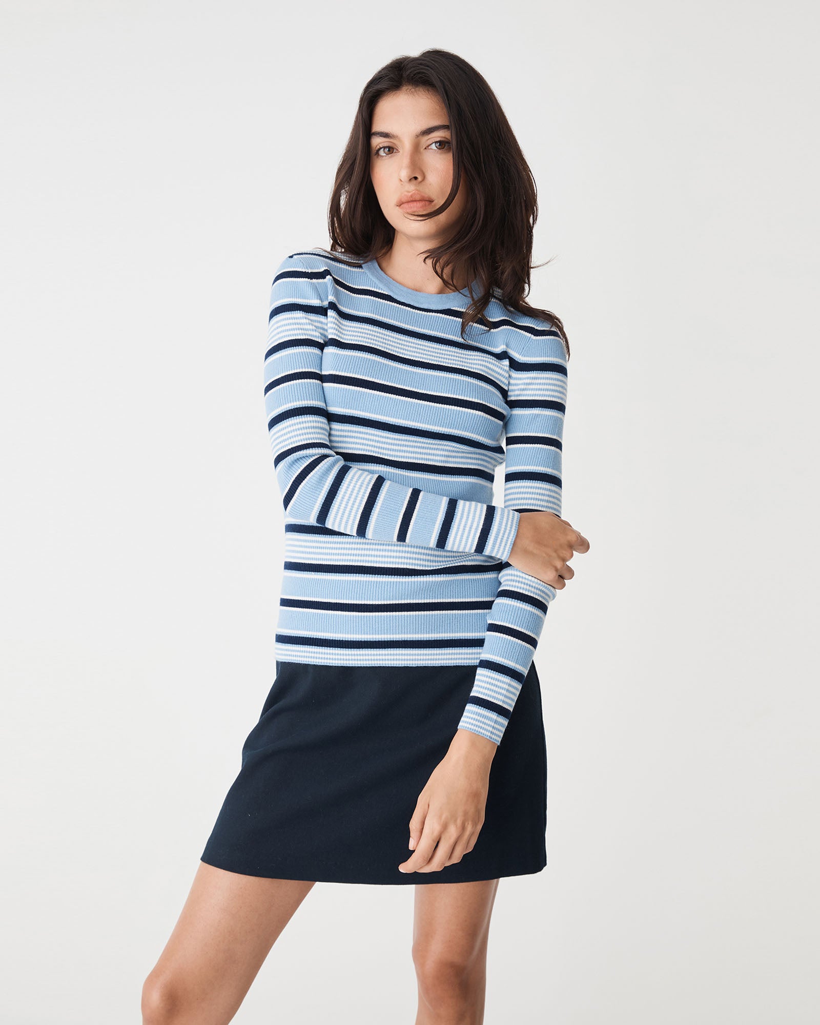 Jenny Wool Blend Knit