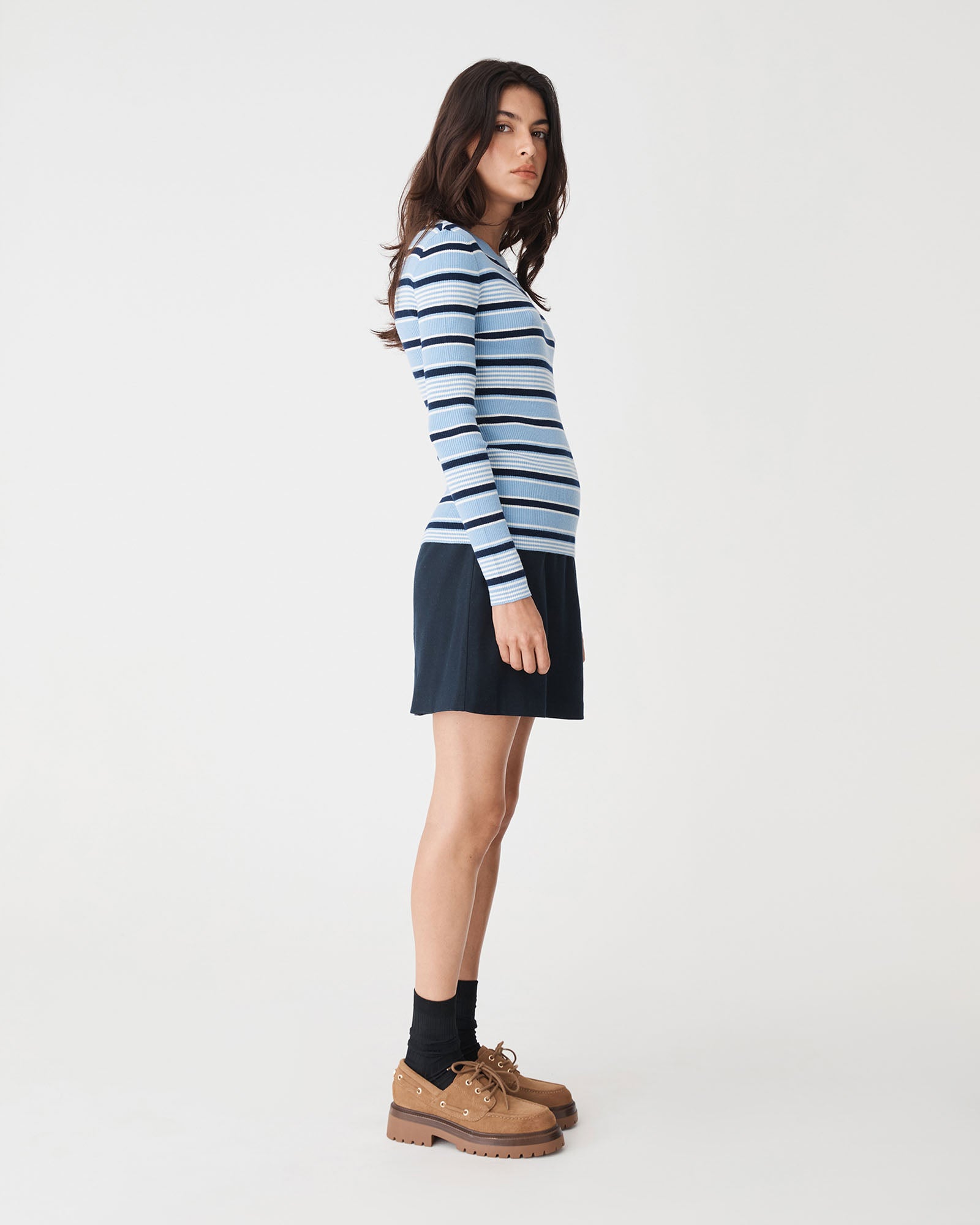 Jenny Wool Blend Knit