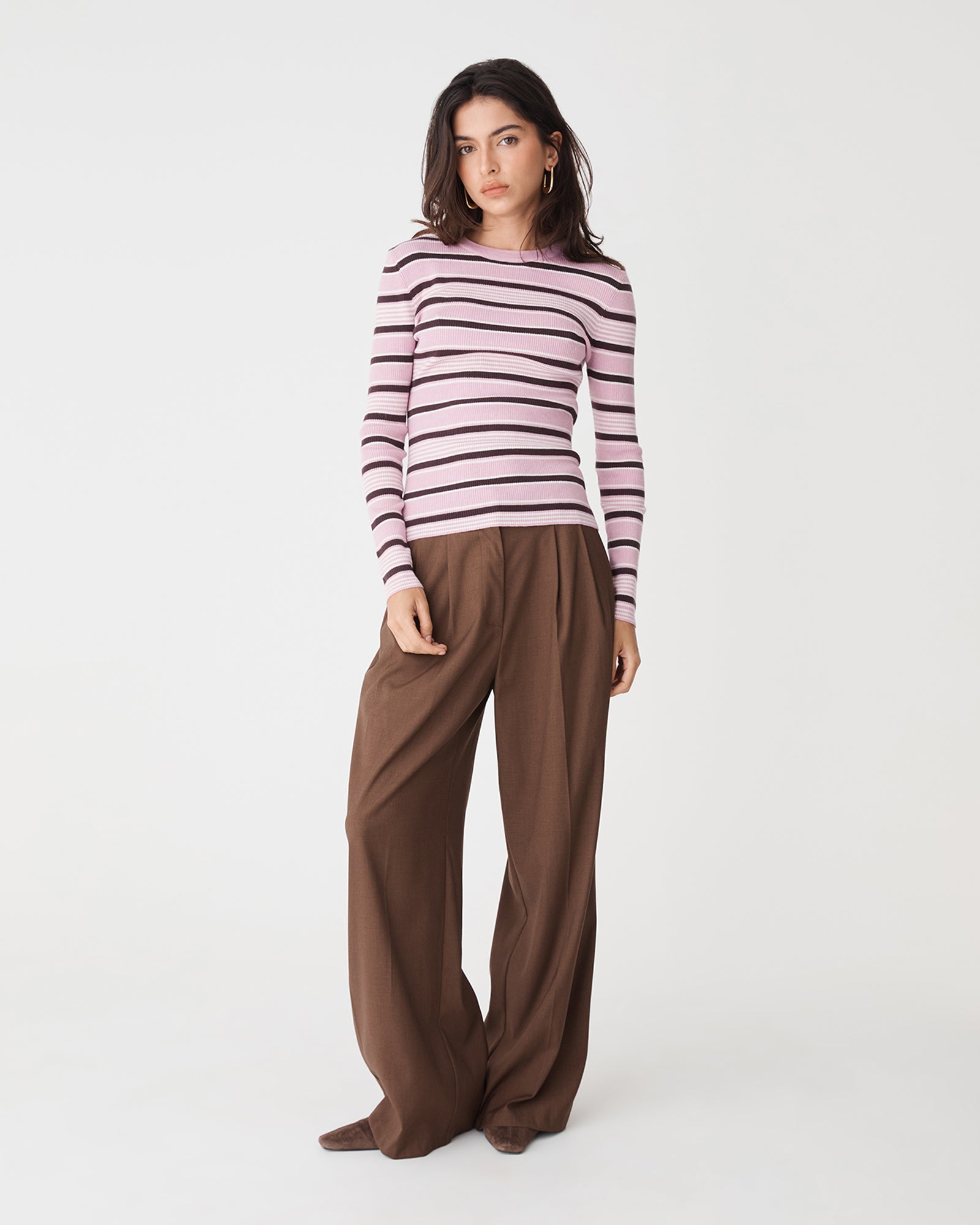 Jenny Wool Blend Knit