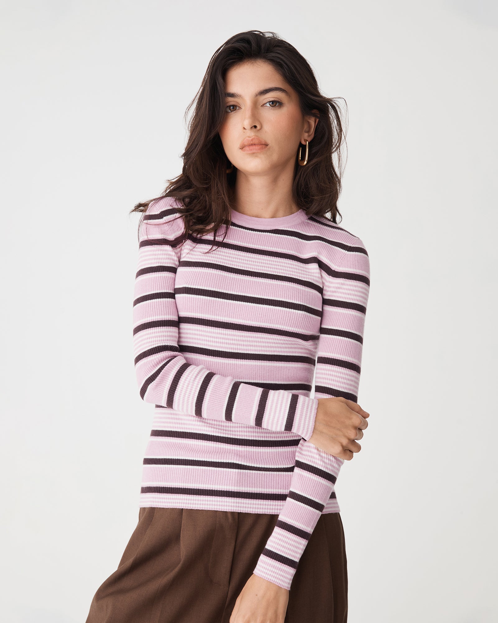 Jenny Wool Blend Knit
