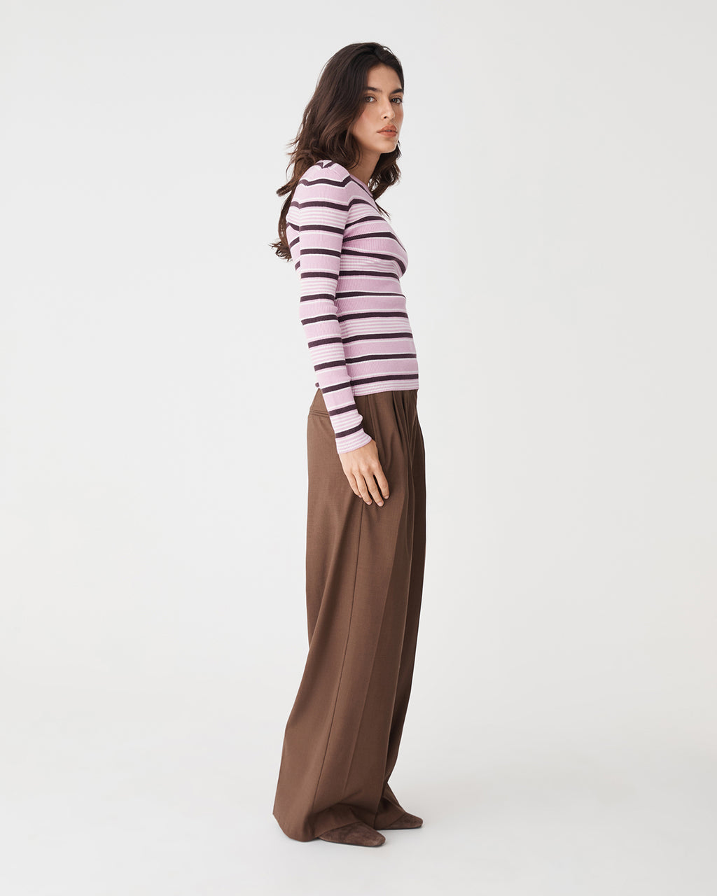 Jenny Wool Blend Knit
