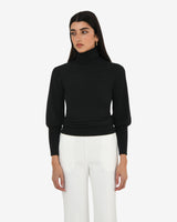 Nolan High Neck Knit