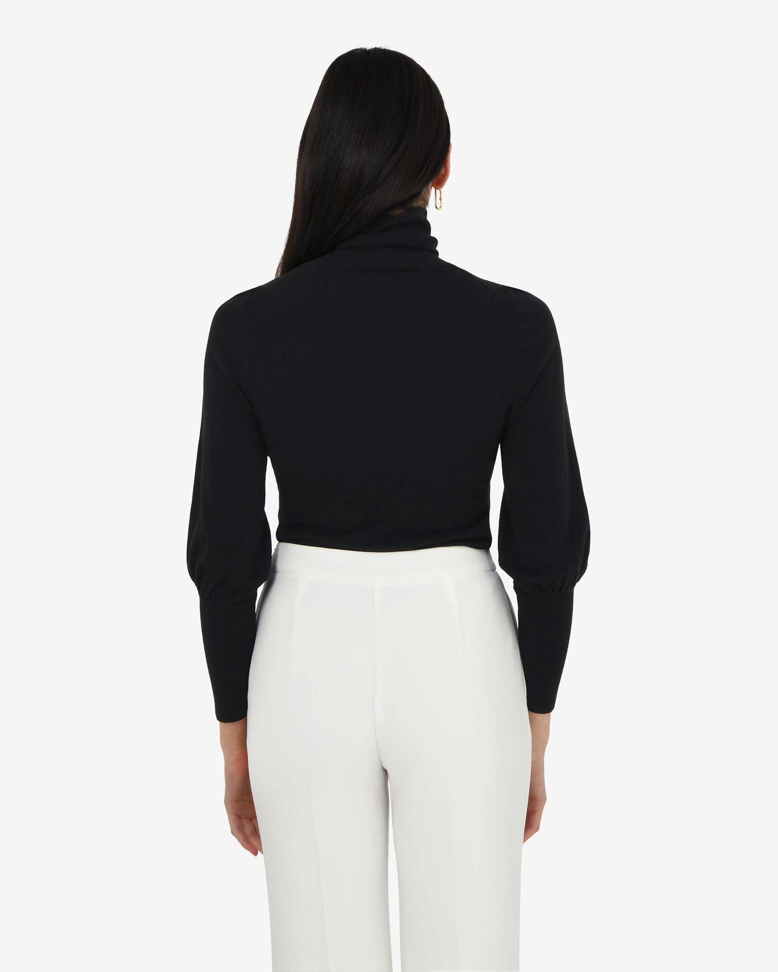 Nolan High Neck Knit