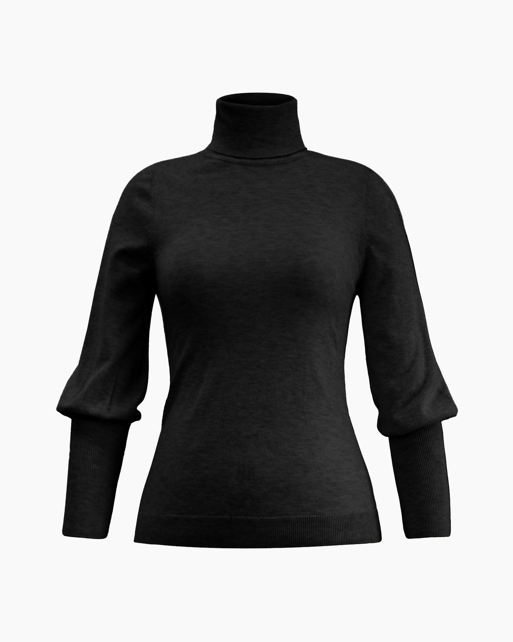 Nolan High Neck Knit
