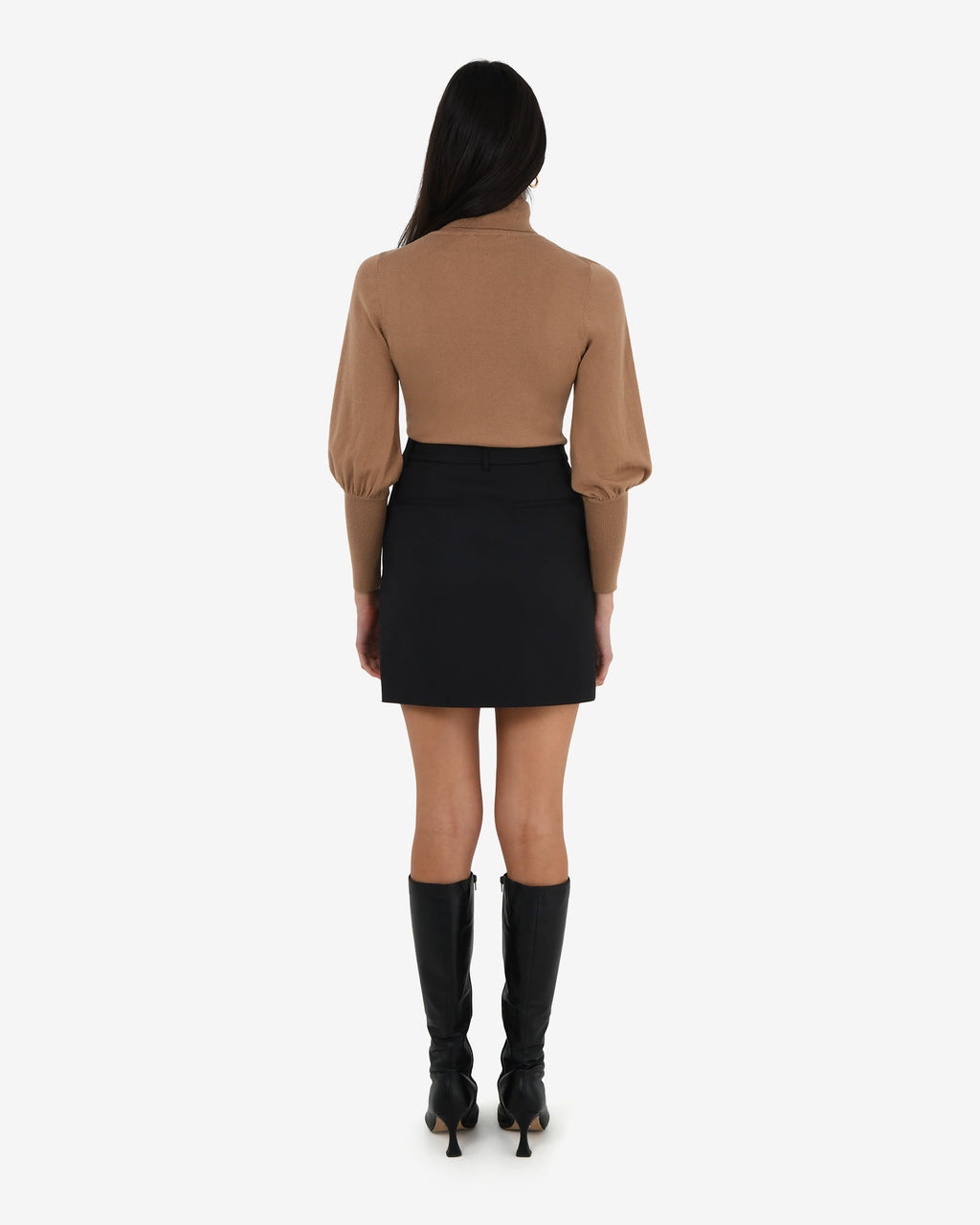 Nolan High Neck Knit