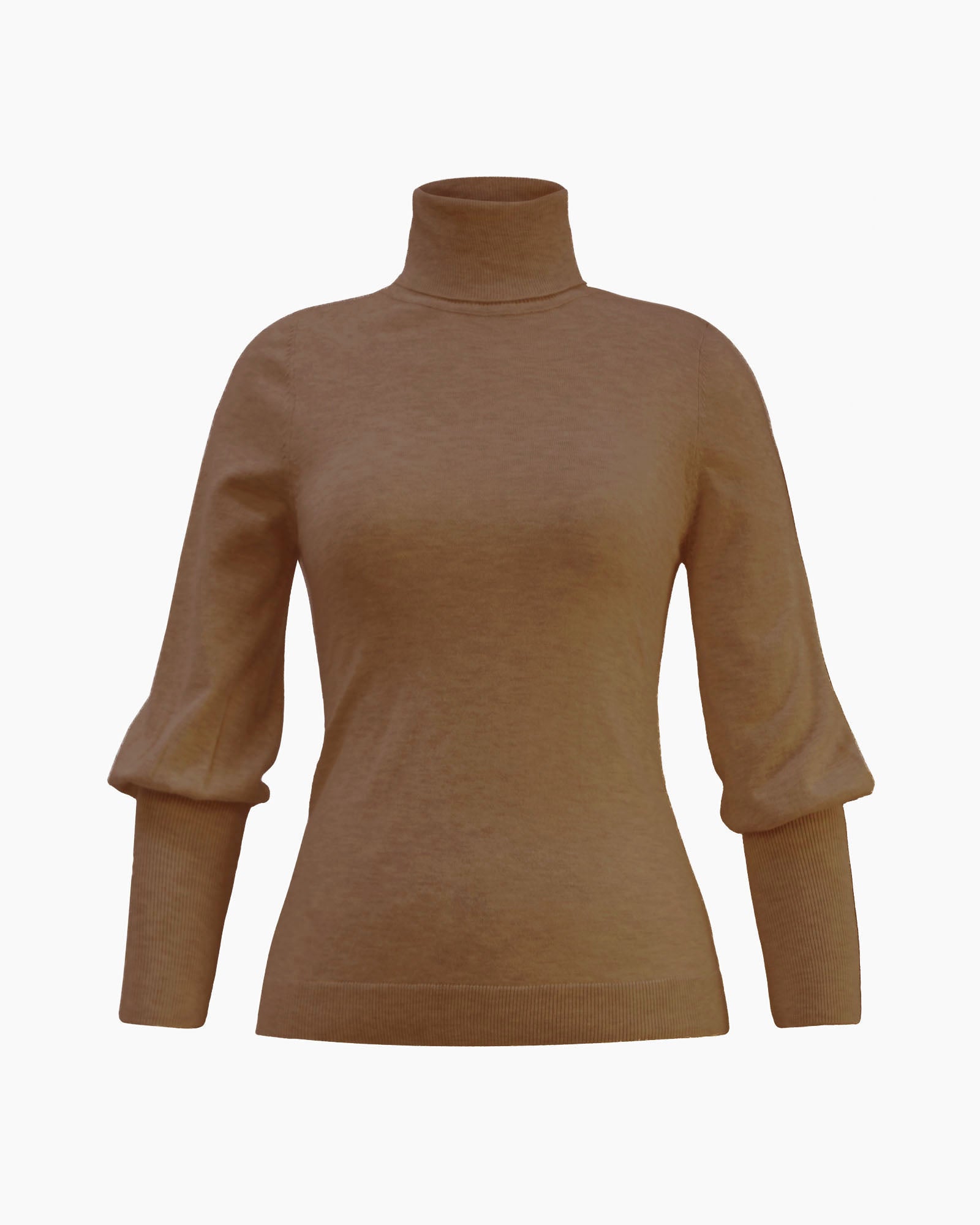 Nolan High Neck Knit