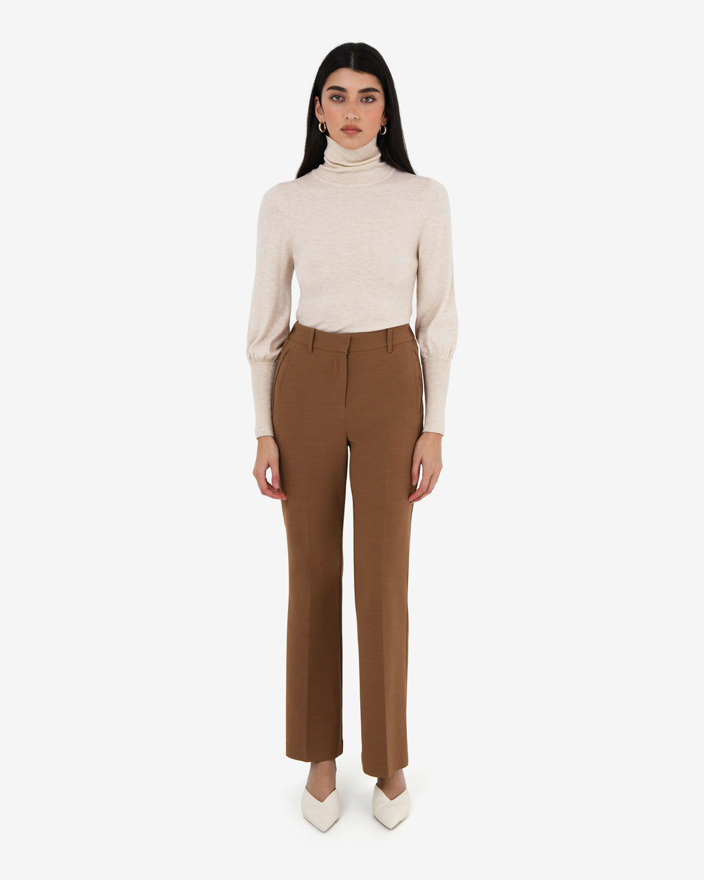 Nolan High Neck Knit