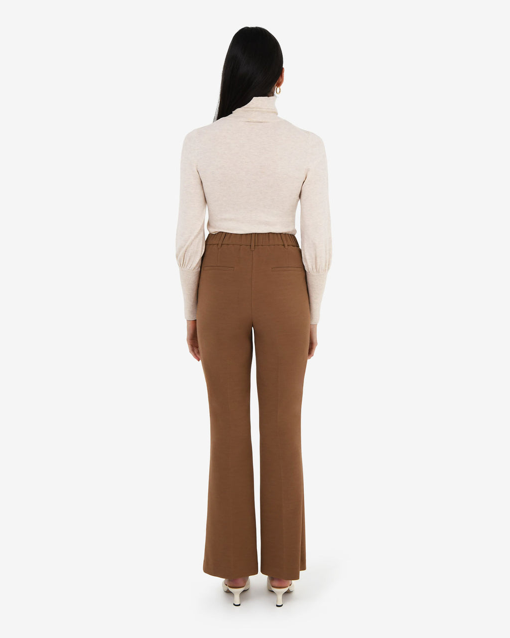 Nolan High Neck Knit