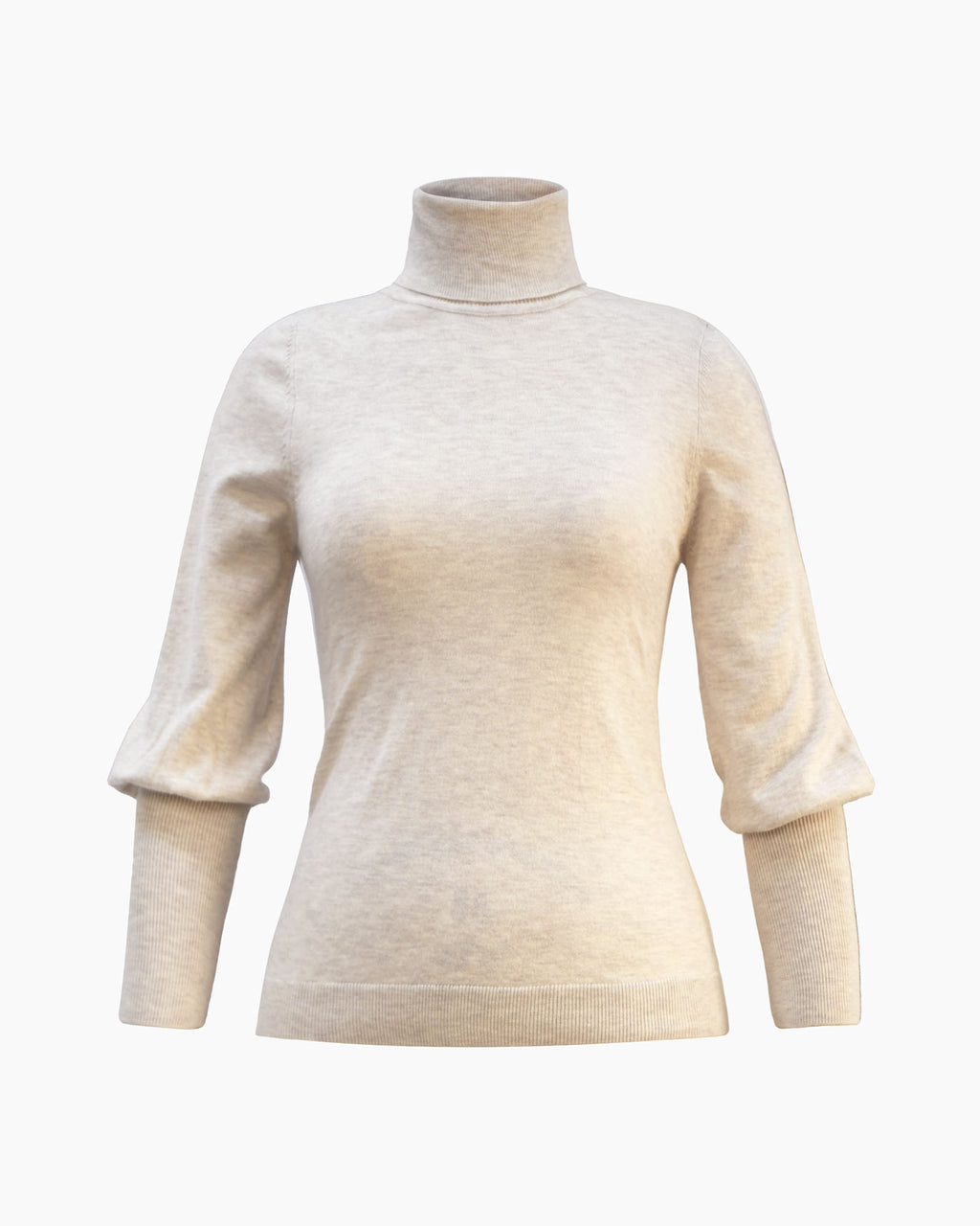 Nolan High Neck Knit