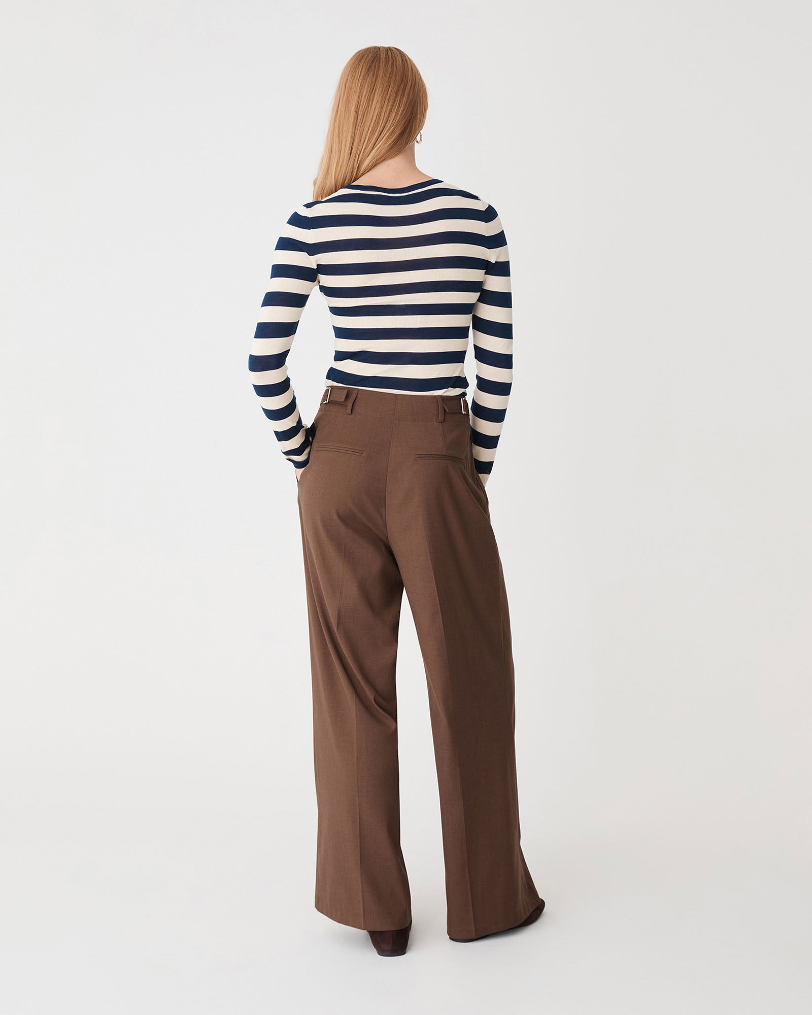 Lana Stripe Knit Top
